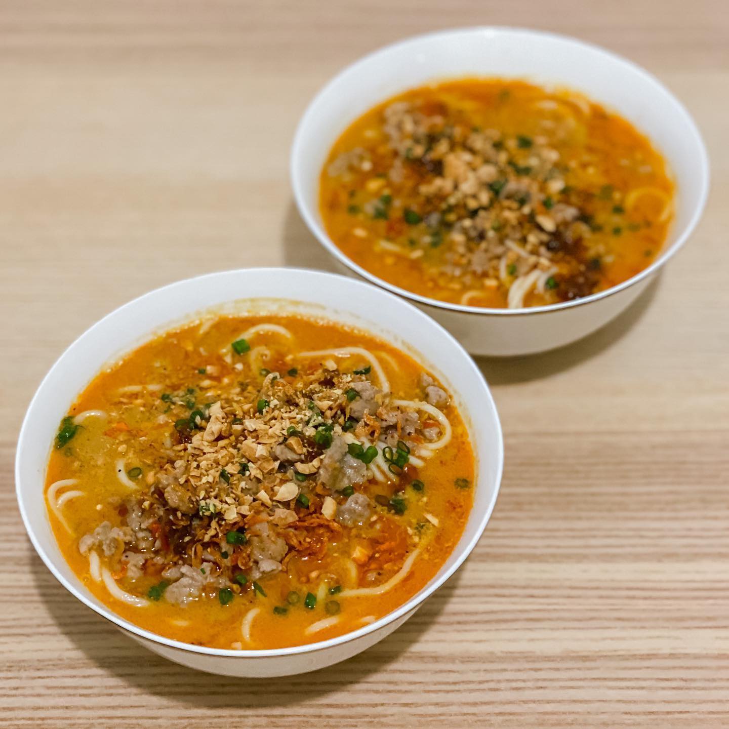 自製擔擔麵 - step 2