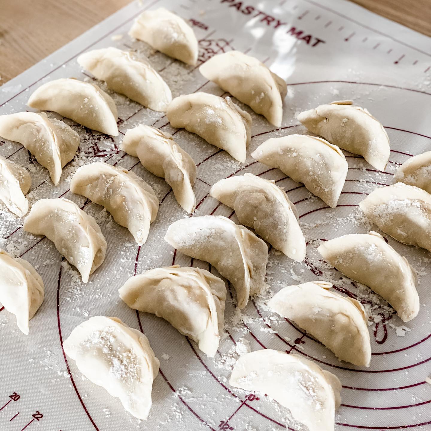 由零開始自家製餃子 - step 2