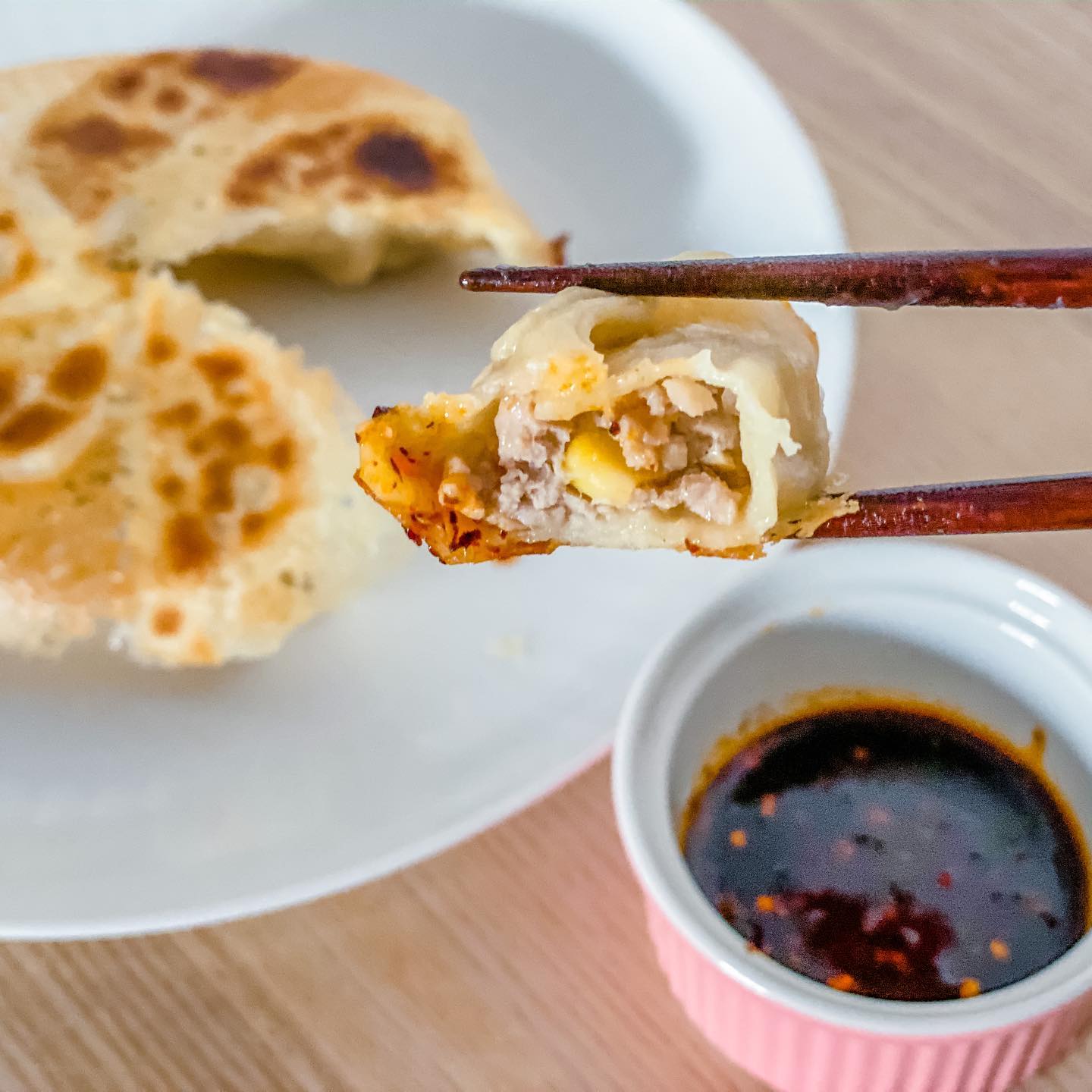 由零開始自家製餃子