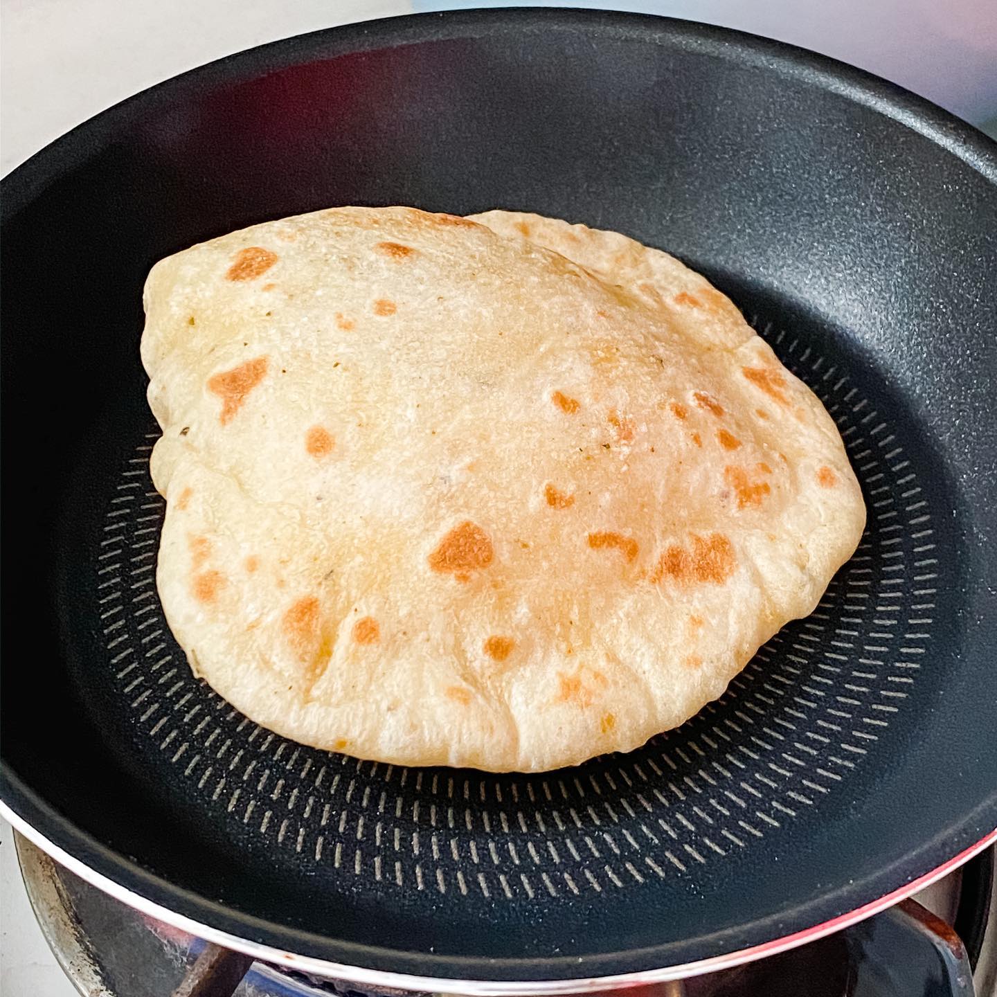 Homemade Flatbread - step 1