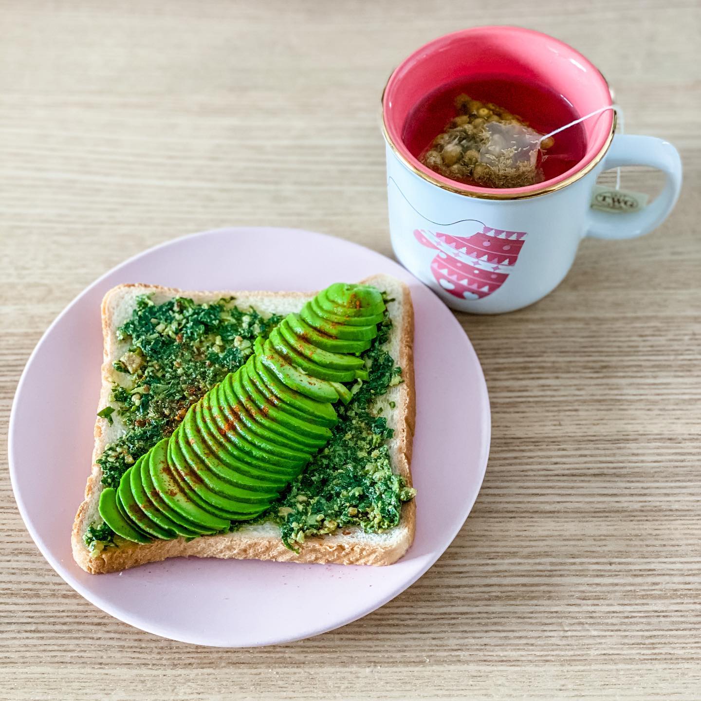 自製青醬Homemade Pesto