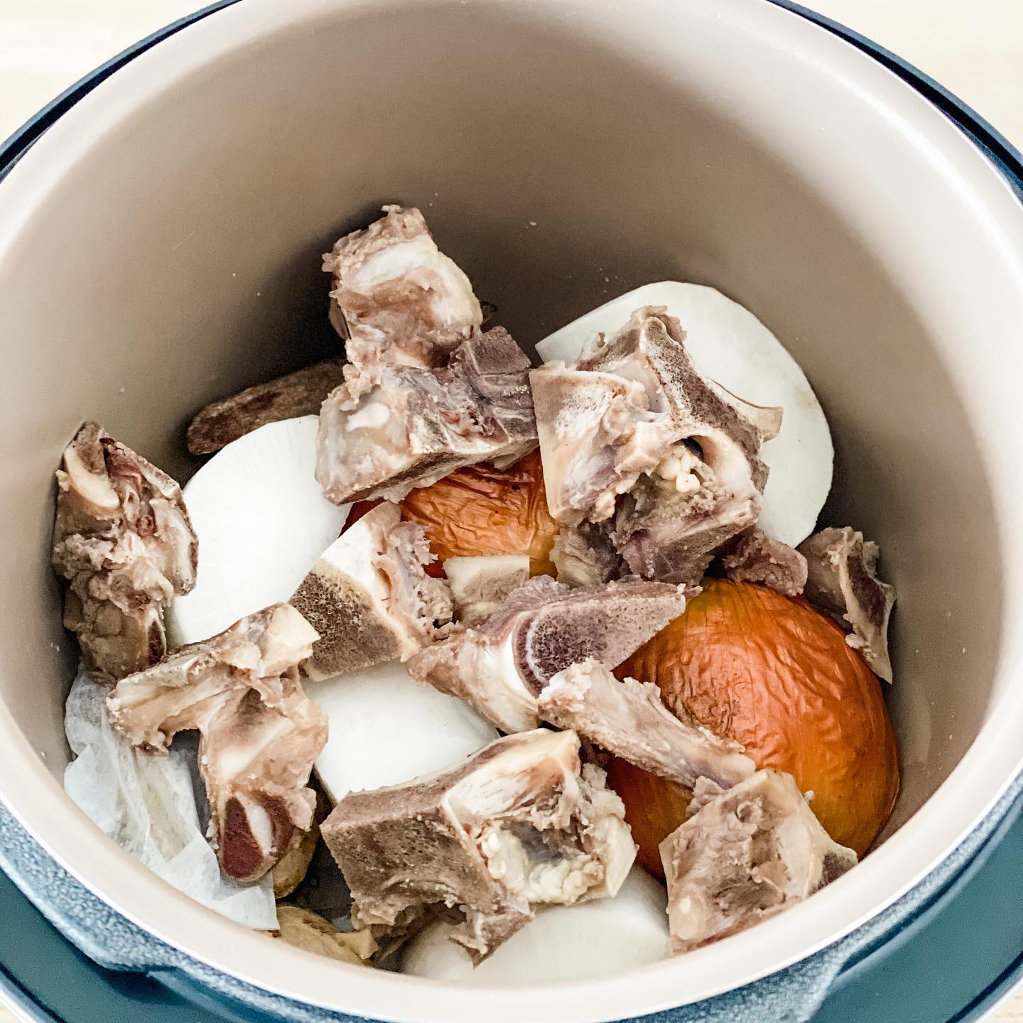 自製越式生牛肉湯河 - step 1