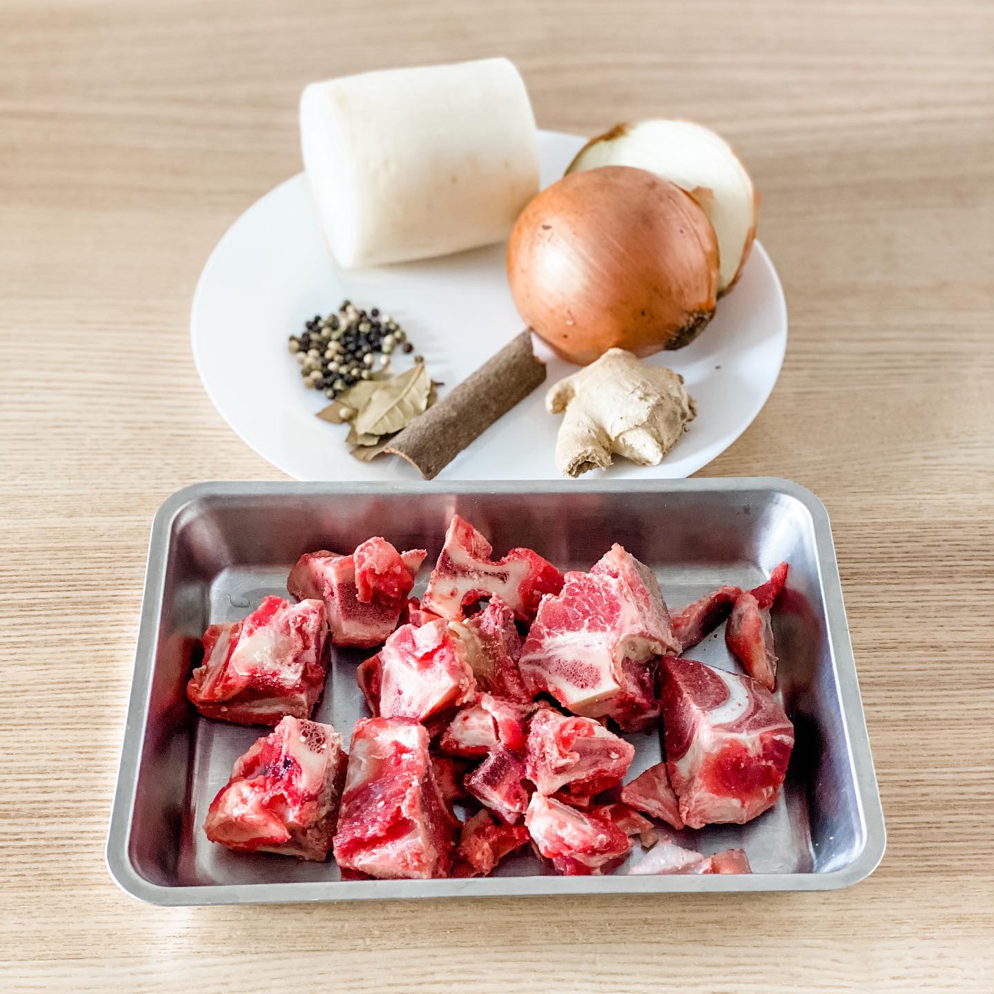 自製越式生牛肉湯河 - step 2