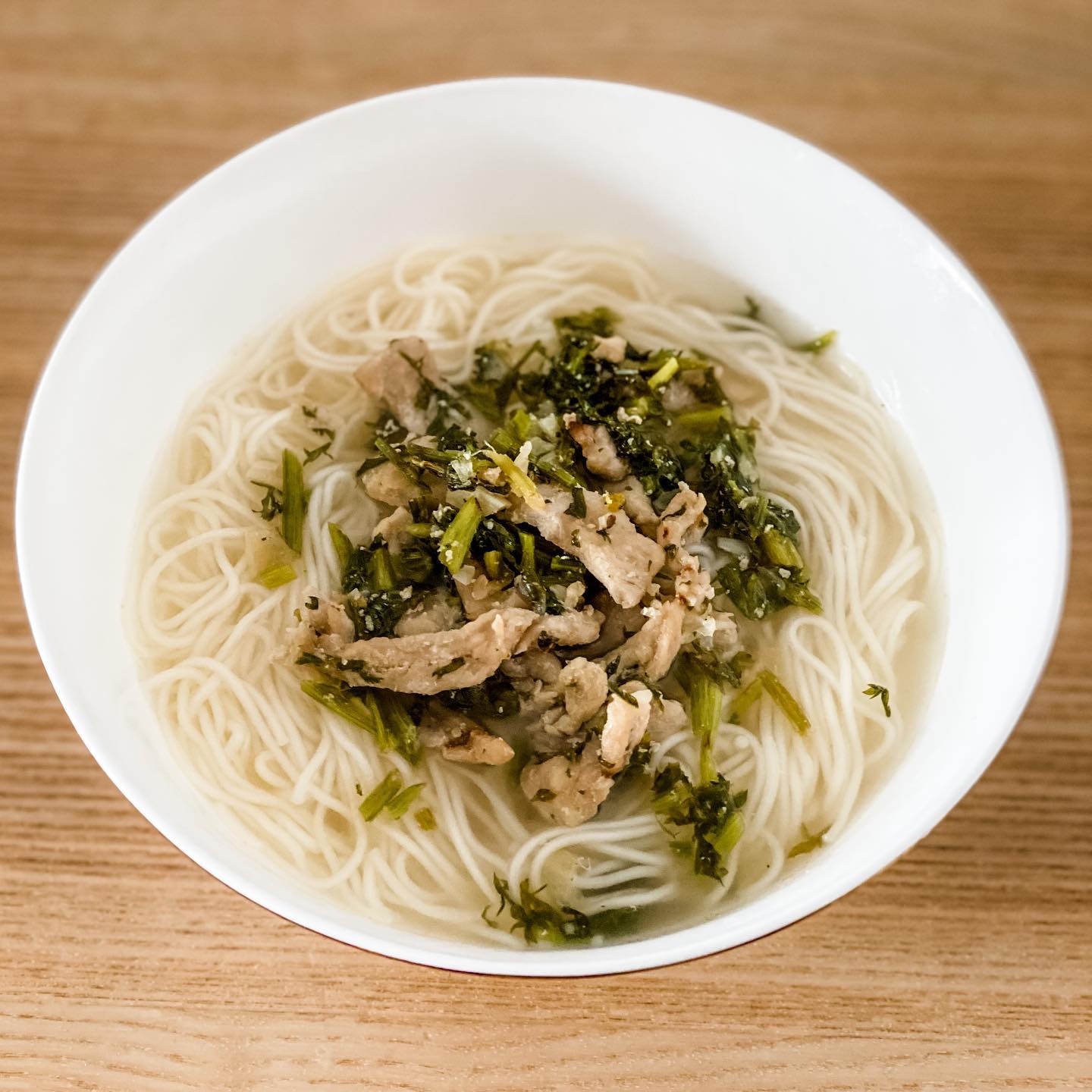 自製雪菜(雪裏紅) - step 1