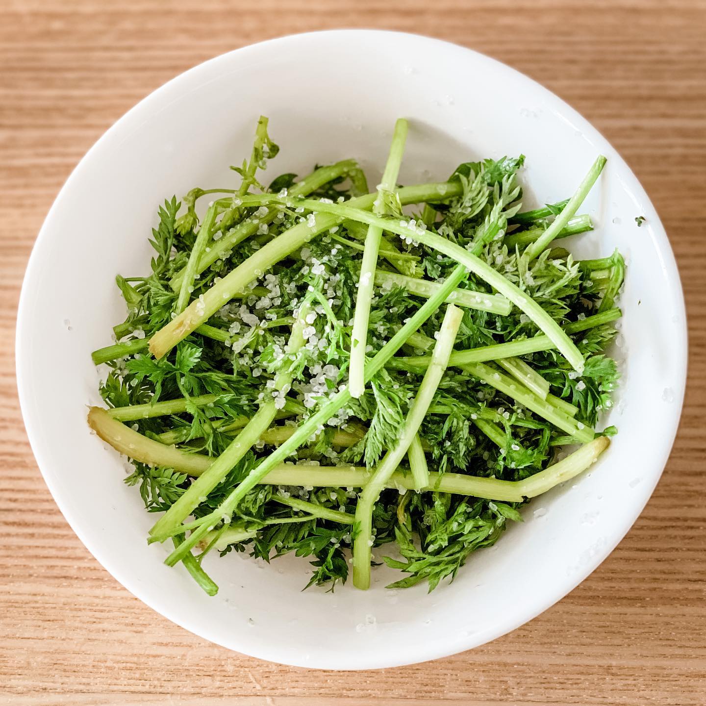 自製雪菜(雪裏紅) - step 3