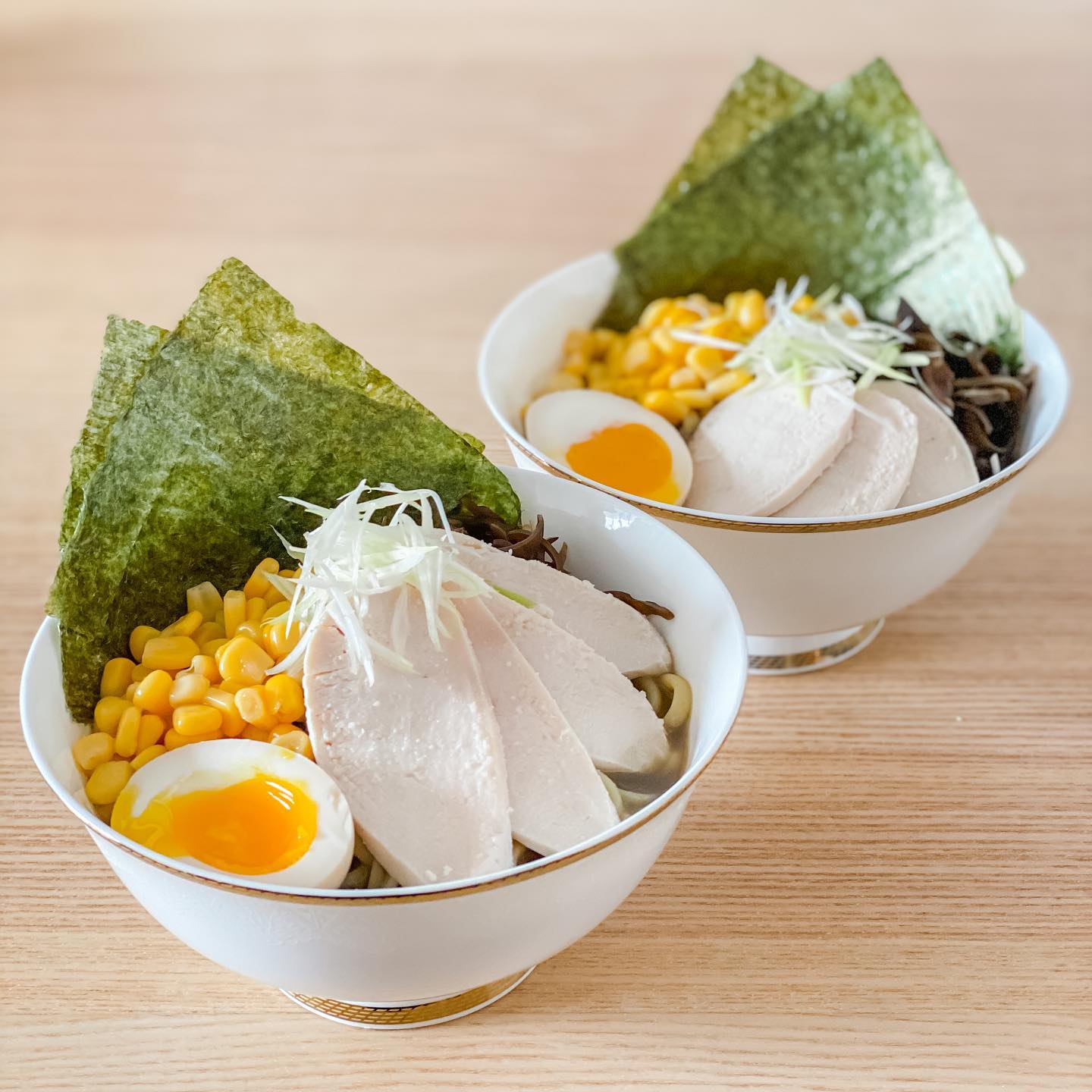 自製拉麵 - step 1