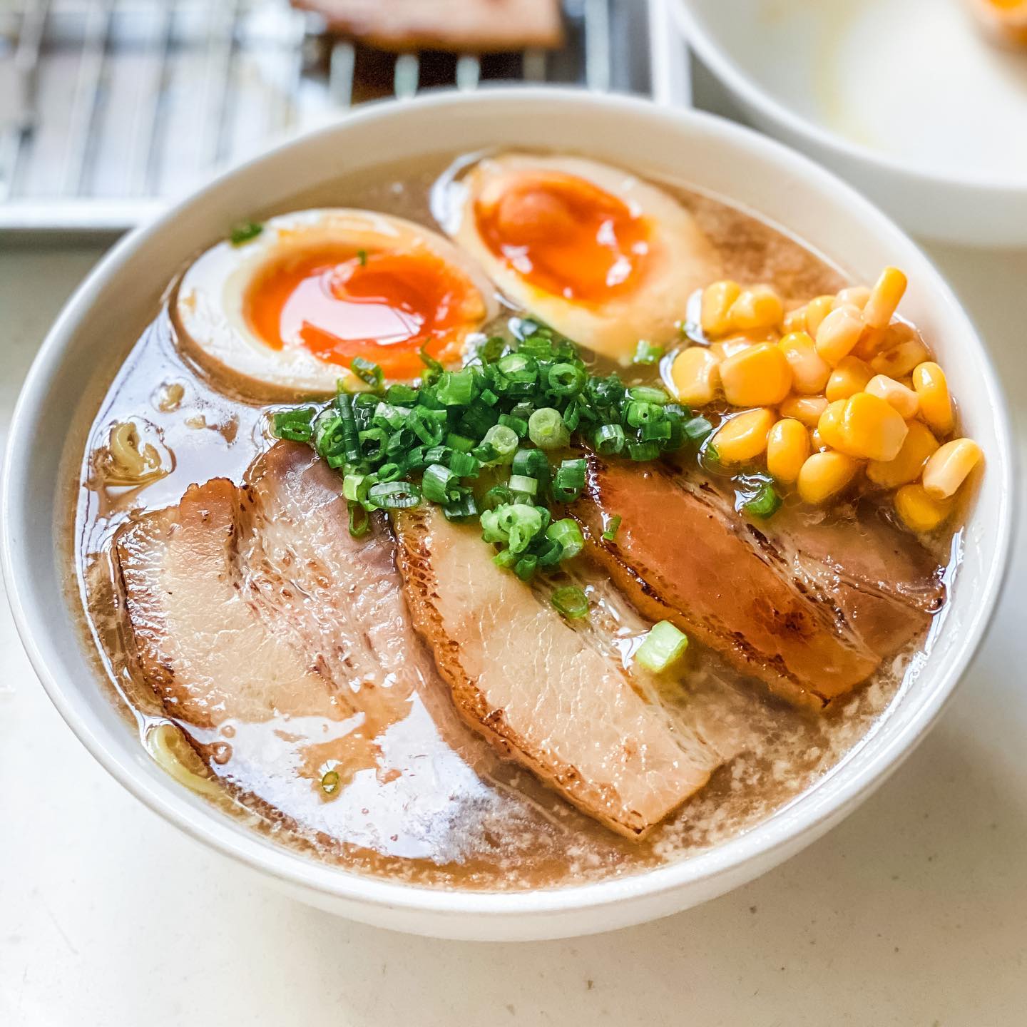 自製豚骨拉麵 II - step 1