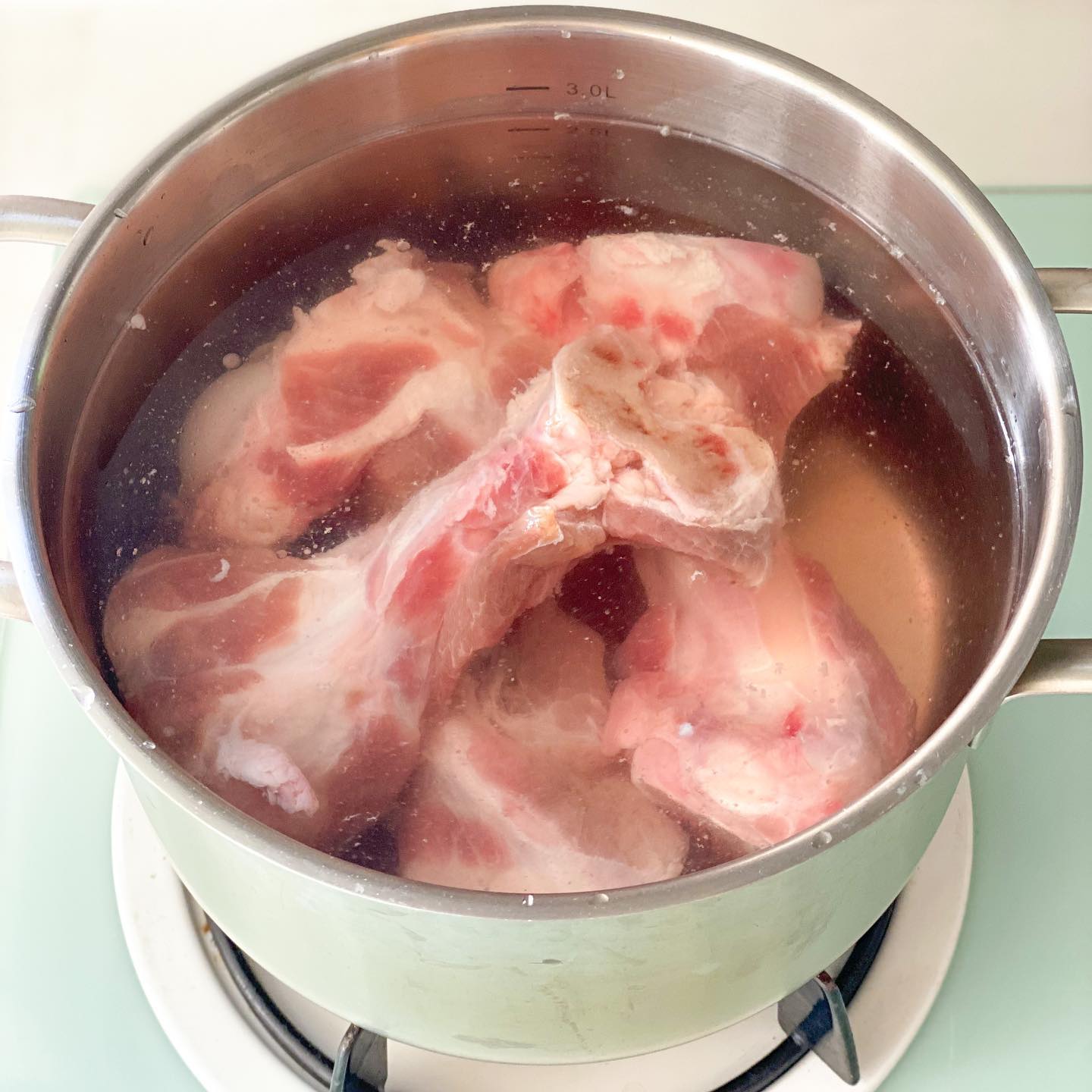 自製豚骨拉麵 II - step 2