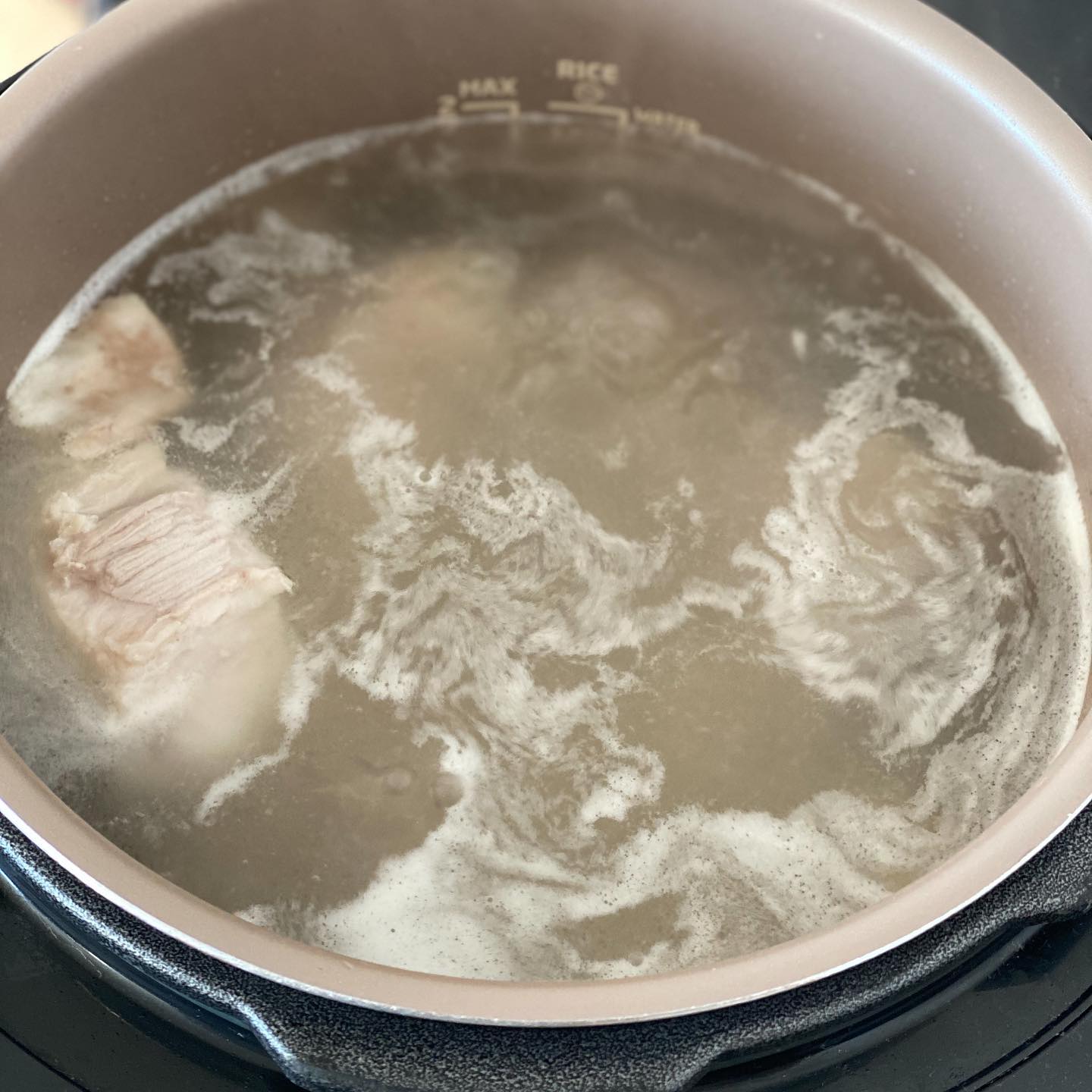 自製豚骨拉麵 II - step 3