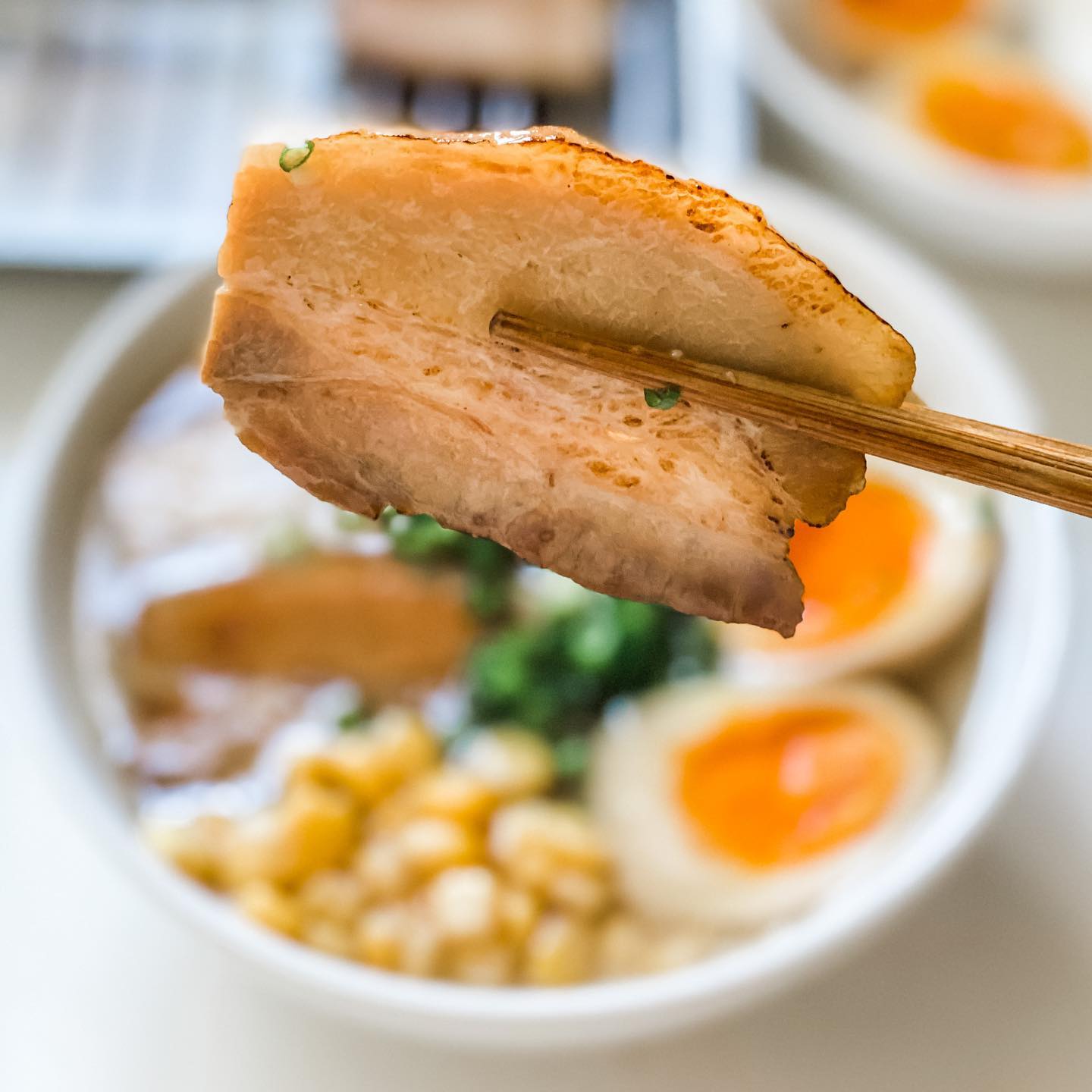 自製豚骨拉麵 II