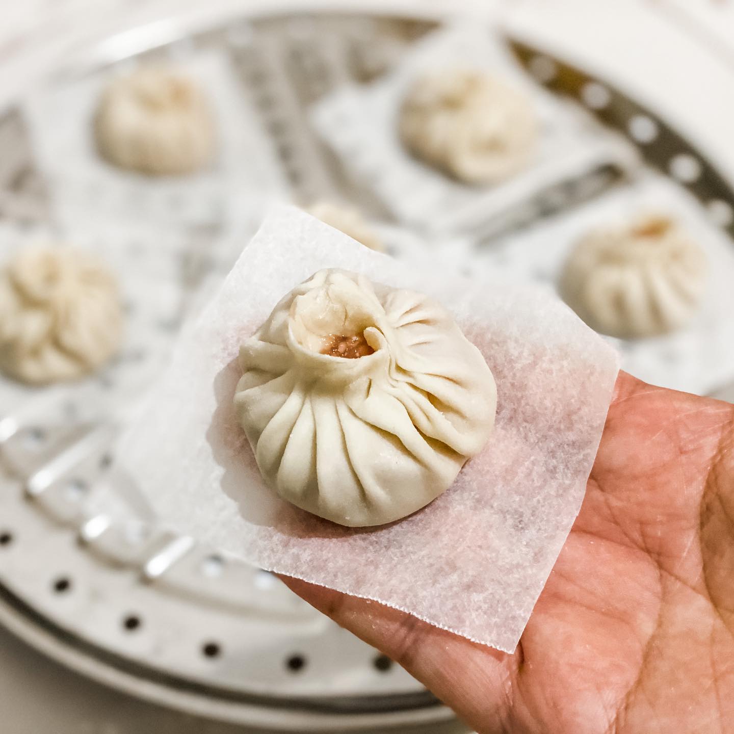 自製小籠包 - step 1