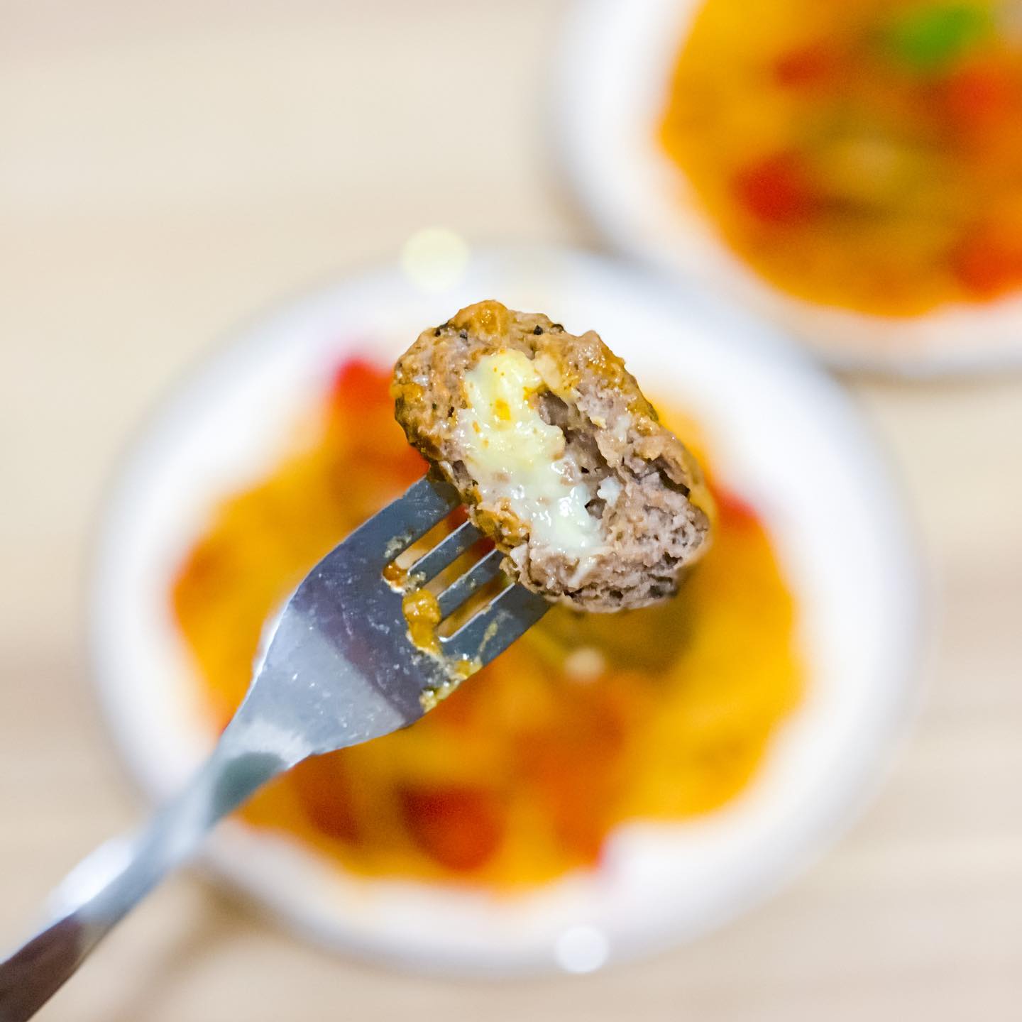 自製意式芝士肉丸 - step 2