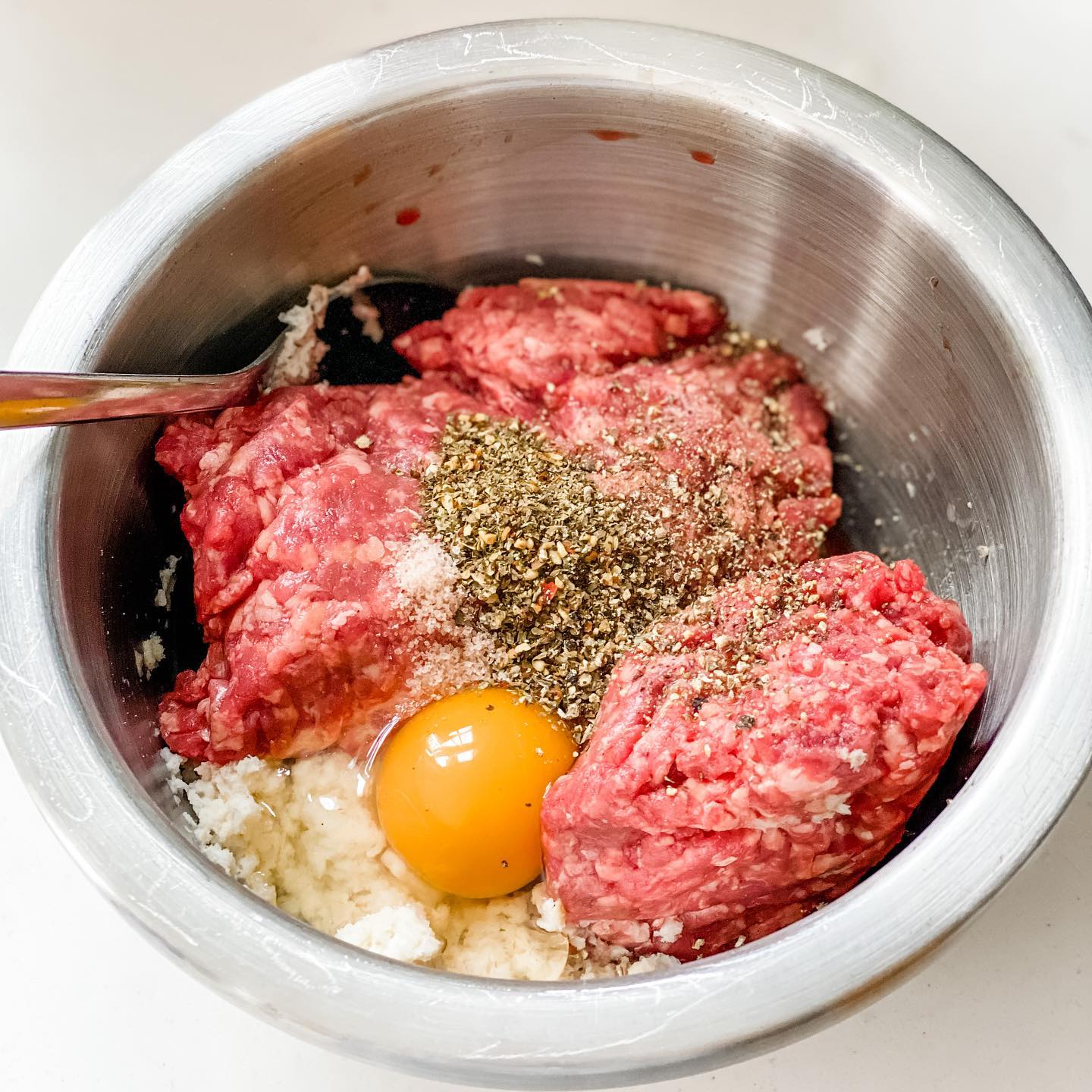 自製意式芝士肉丸 - step 3