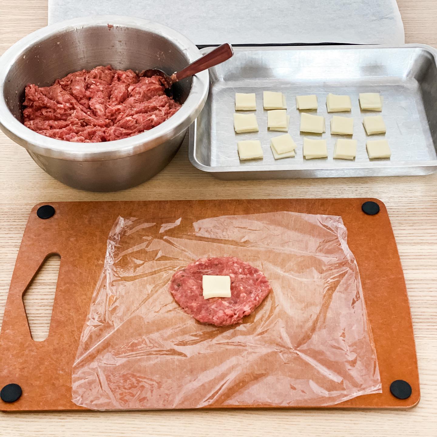 自製意式芝士肉丸 - step 4