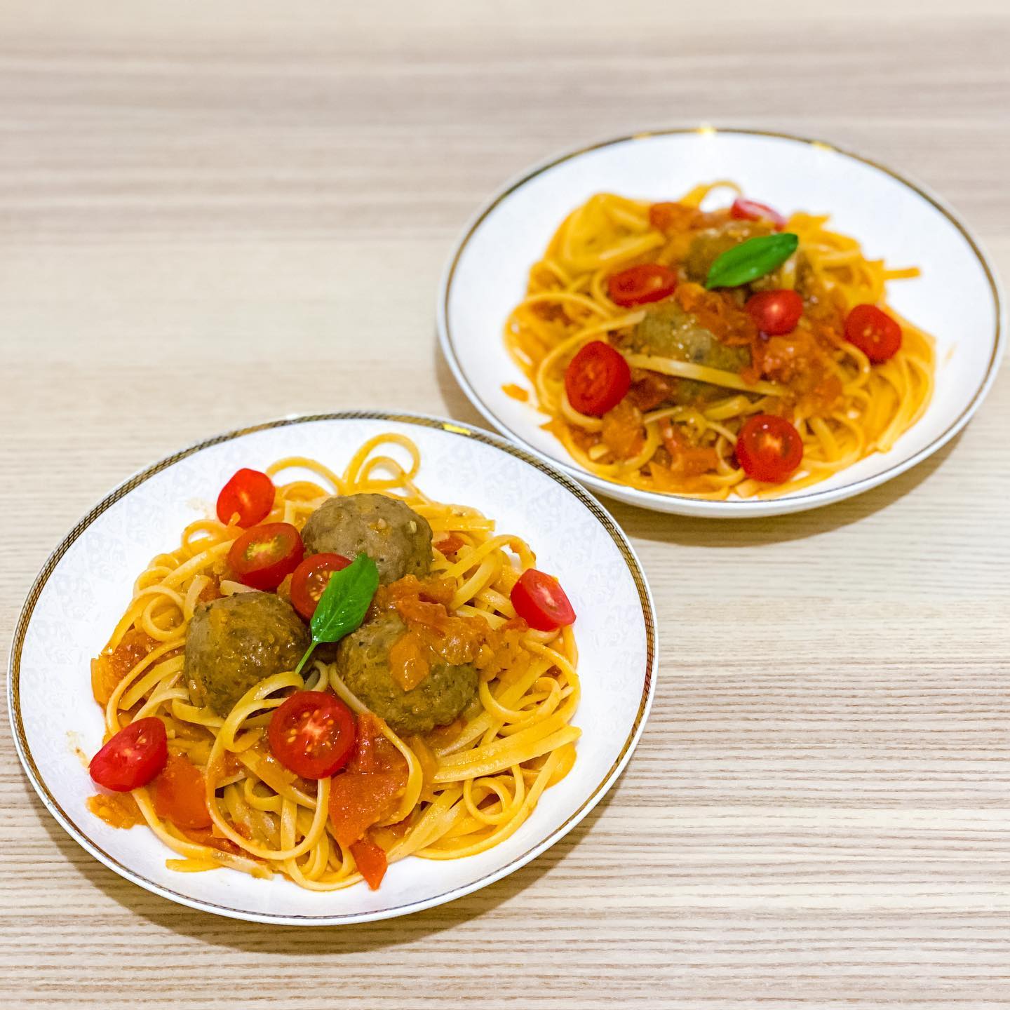 自製意式芝士肉丸