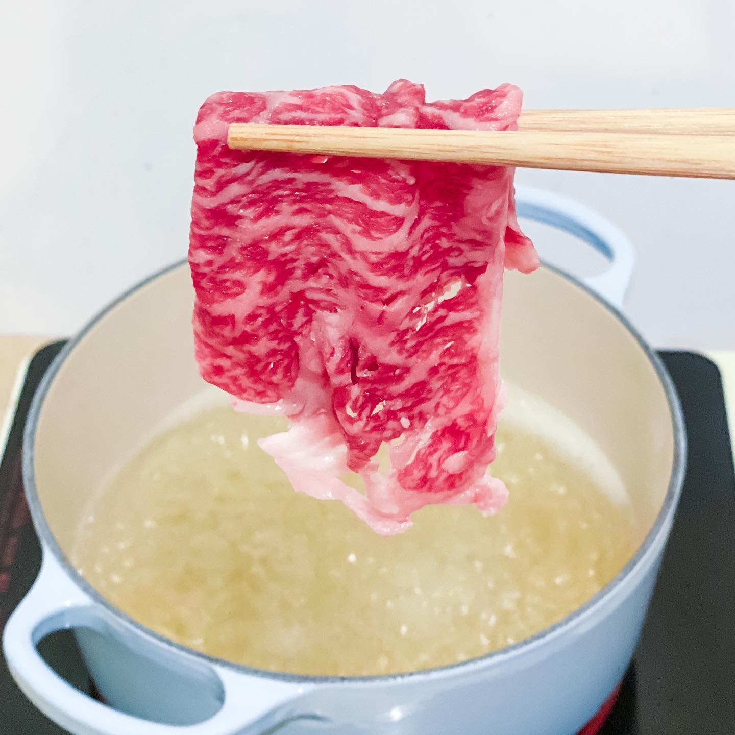 在家打邊爐 - 日式鰹魚昆布湯底 - step 1