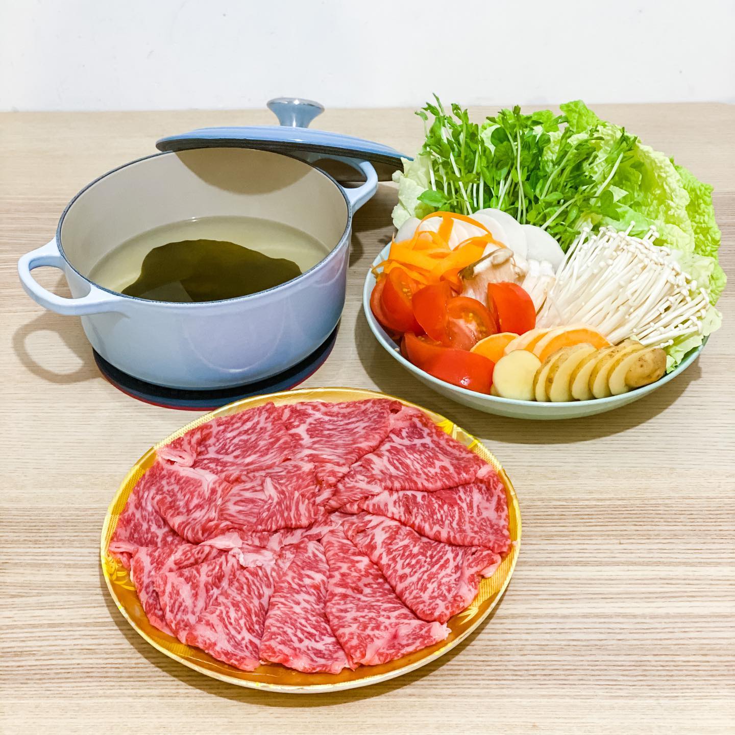 在家打邊爐 - 日式鰹魚昆布湯底