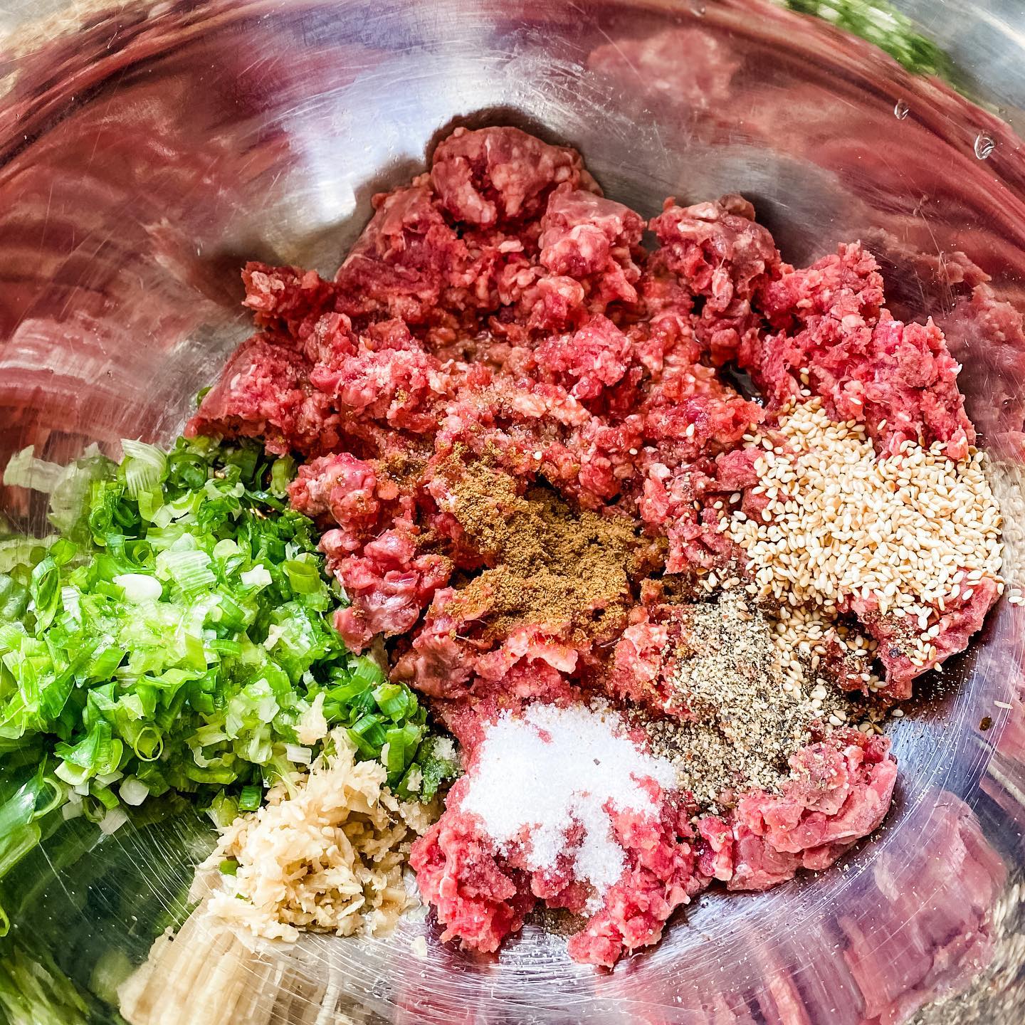 自家製爆汁牛肉餡餅 - step 2