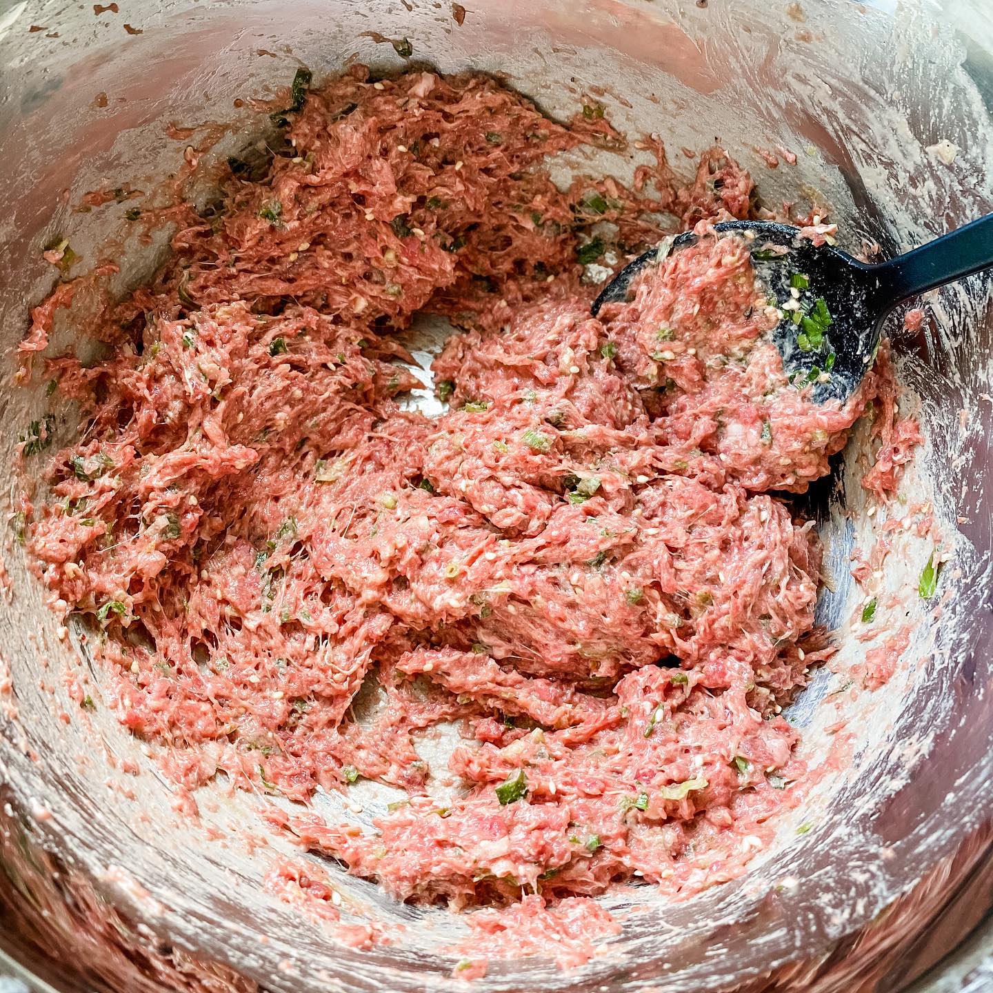 自家製爆汁牛肉餡餅 - step 3