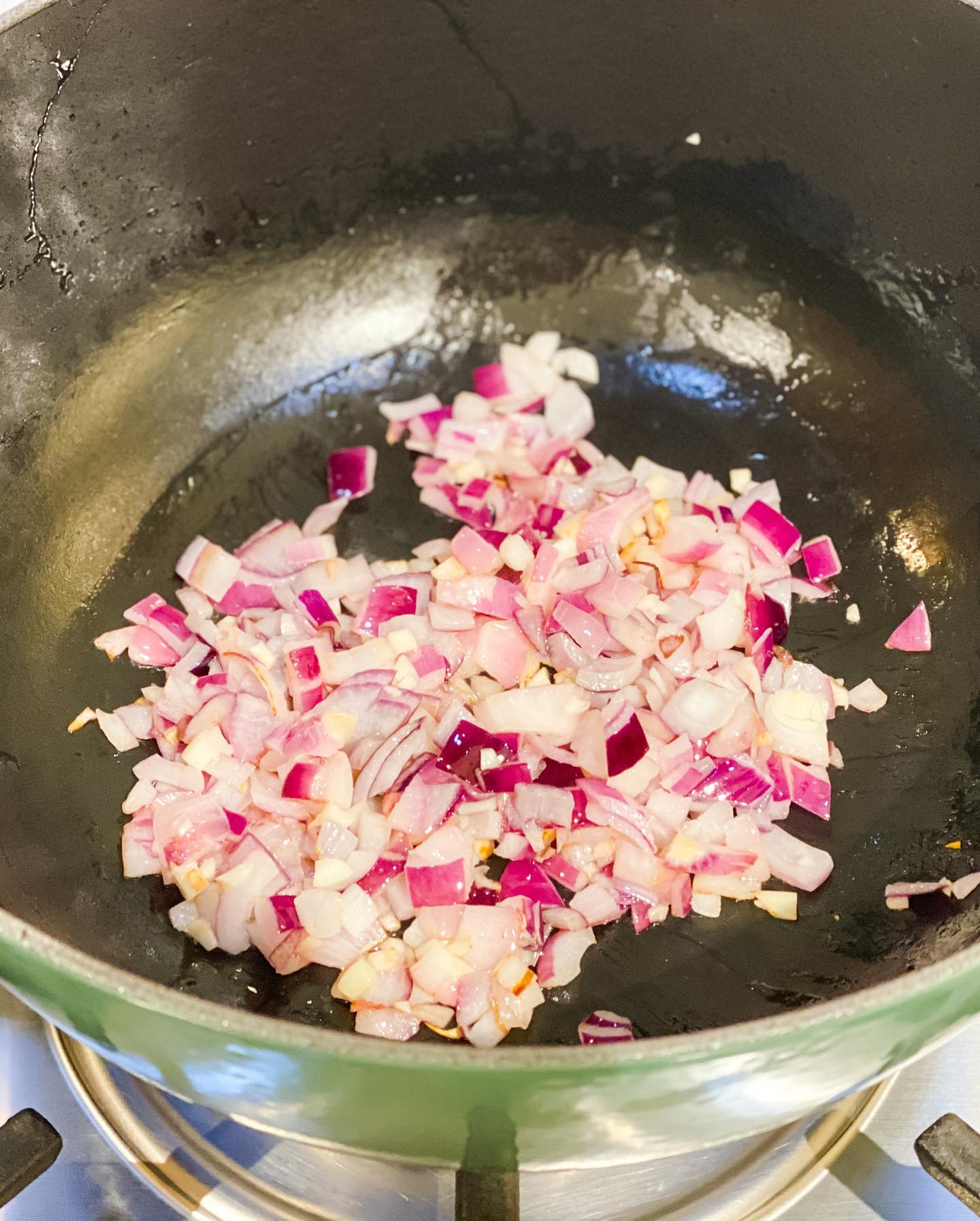 Korean Ssam Jang Fried Rice - step 2