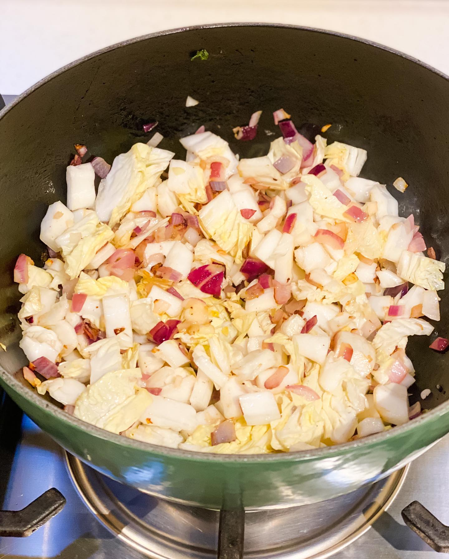 Korean Ssam Jang Fried Rice - step 4
