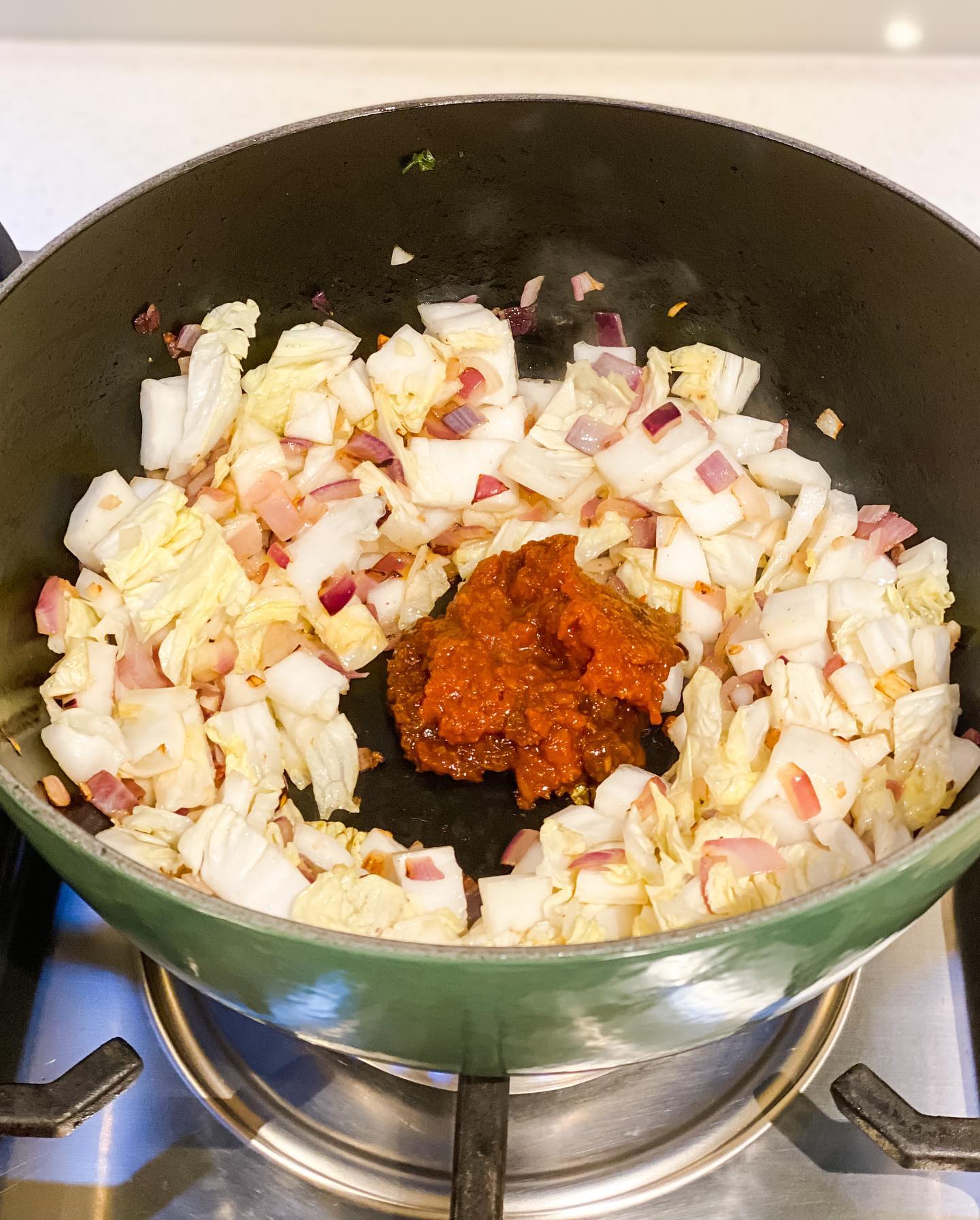 Korean Ssam Jang Fried Rice - step 5