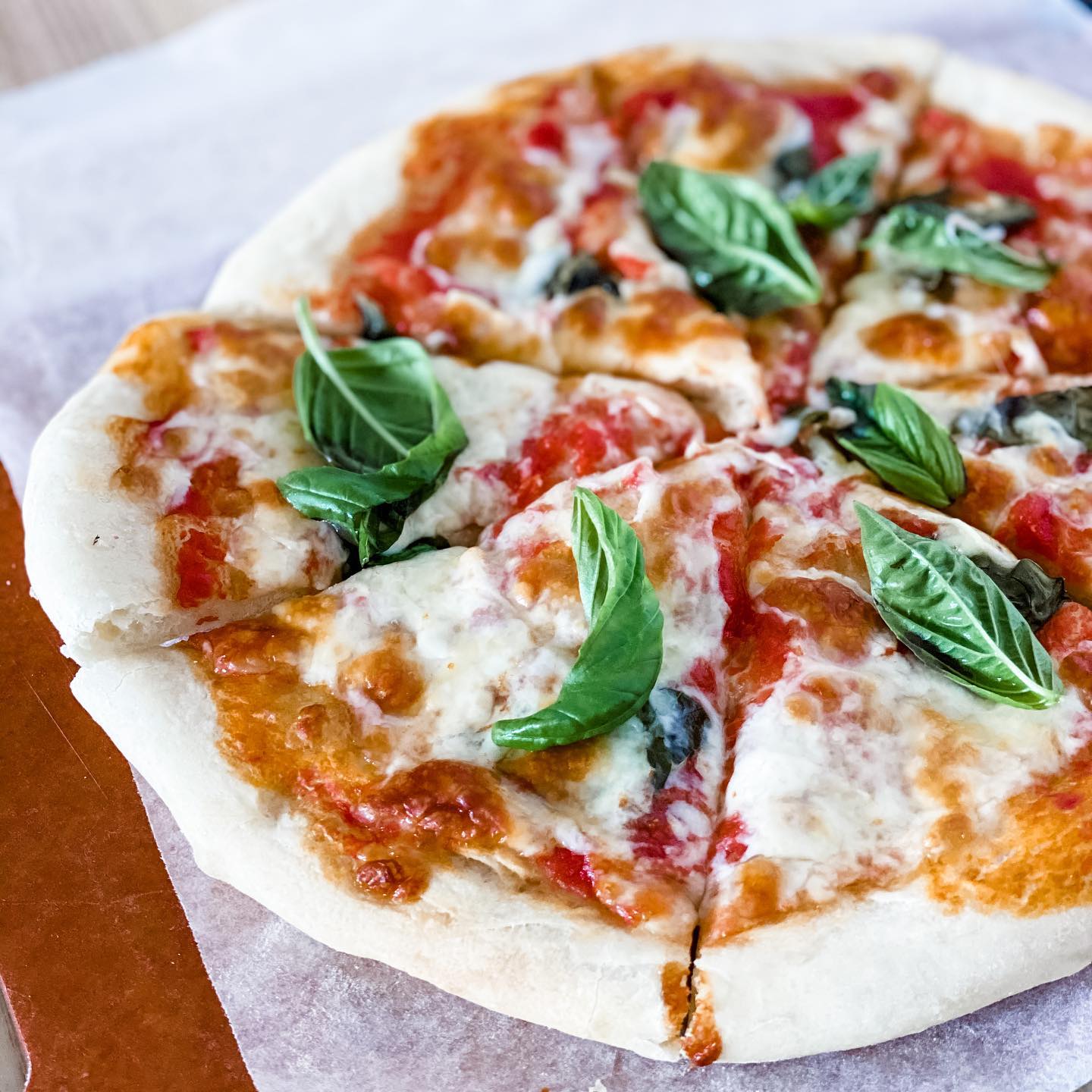 自製手工Margherita Pizza - step 1