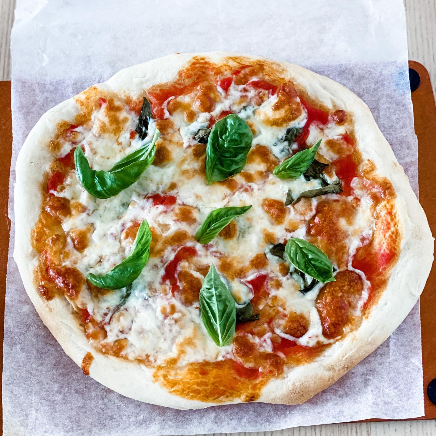 自製手工Margherita Pizza - step 2