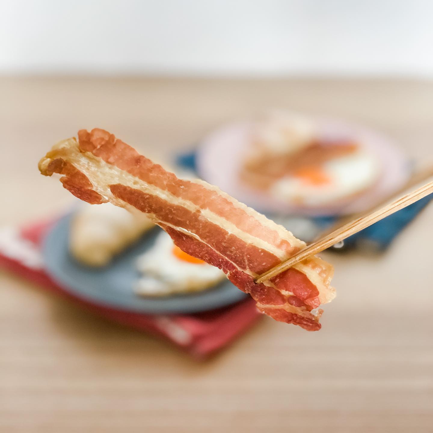 微波爐脆煙肉 - step 1