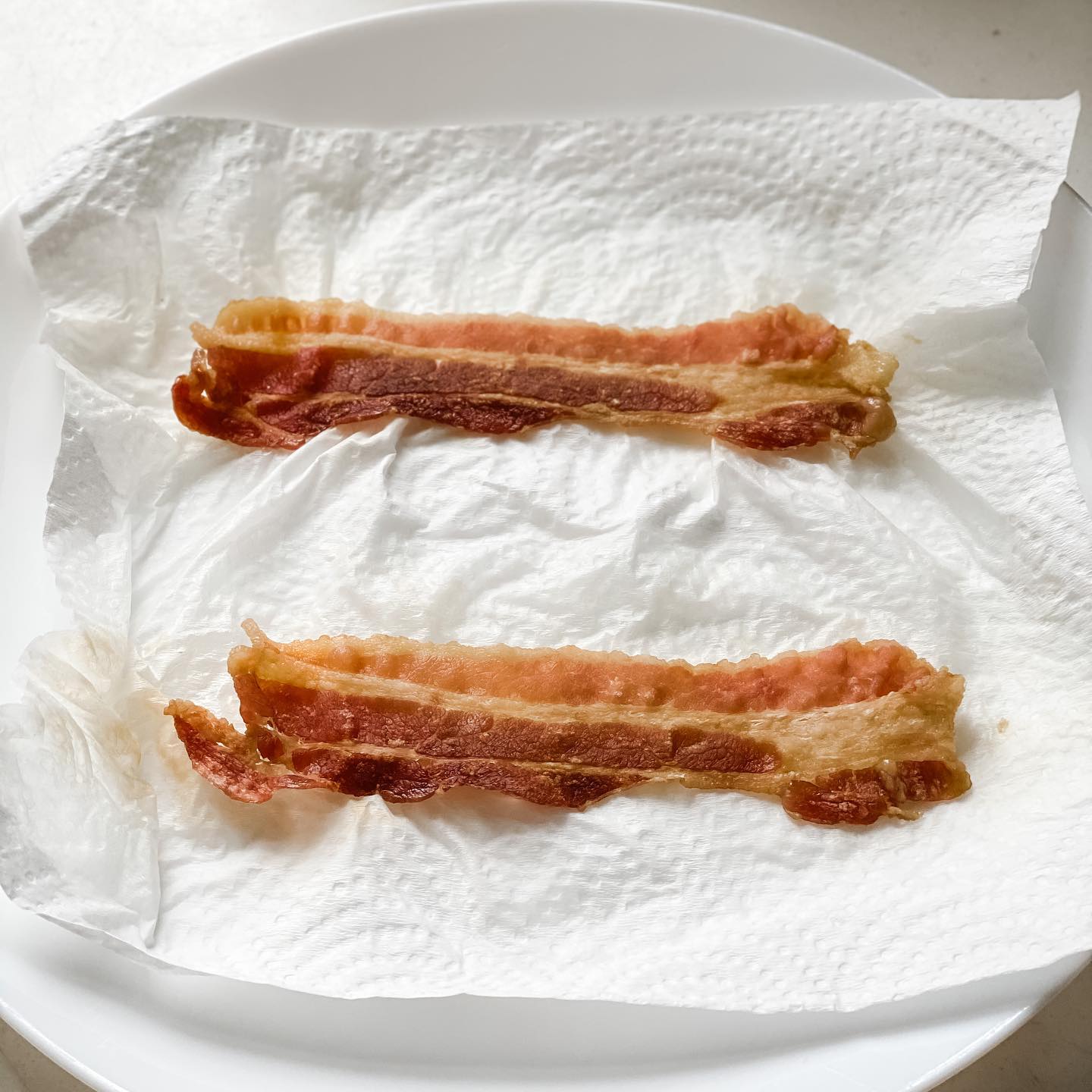 微波爐脆煙肉 - step 3