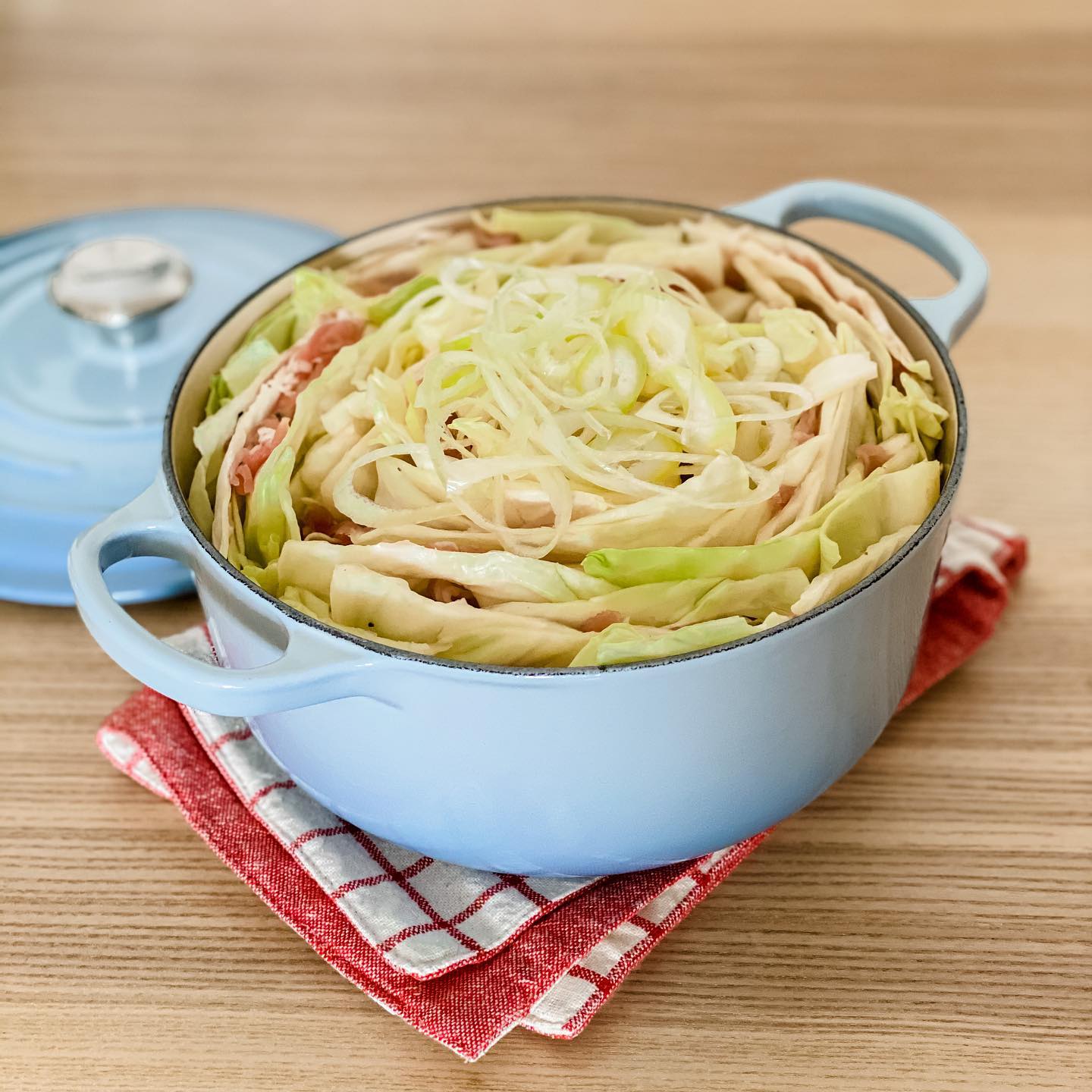 千層椰菜豬肉鍋 - step 1