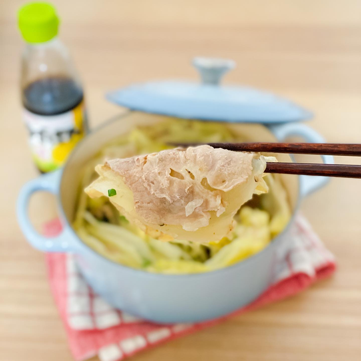 千層椰菜豬肉鍋 - step 2