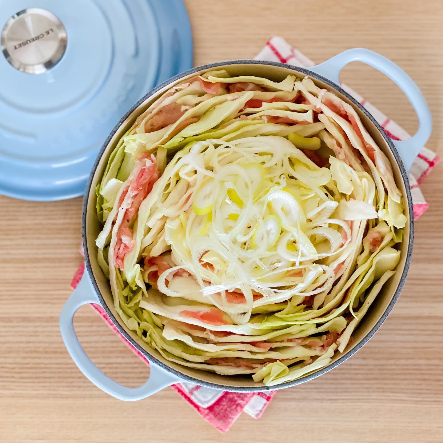 千層椰菜豬肉鍋