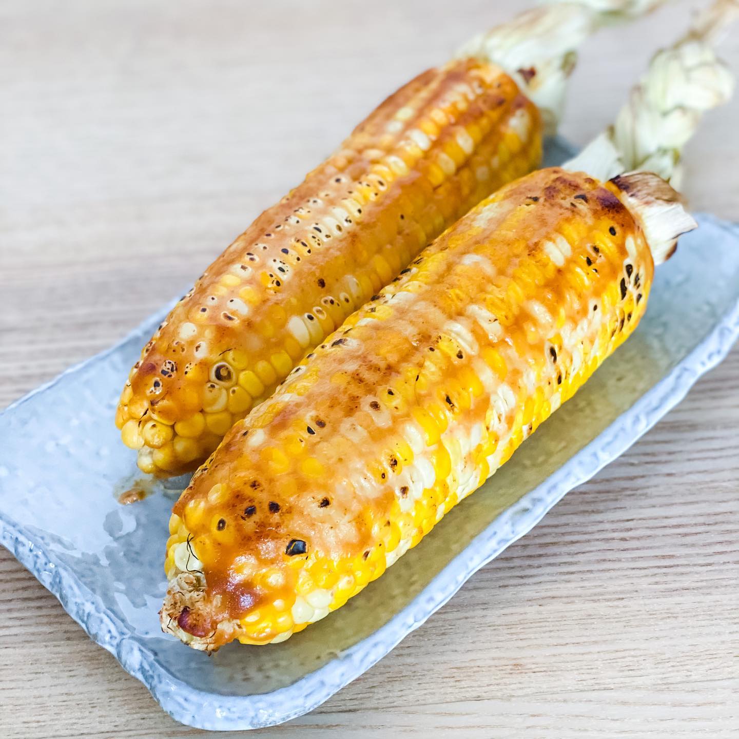 Miso Grilled Corn - step 3