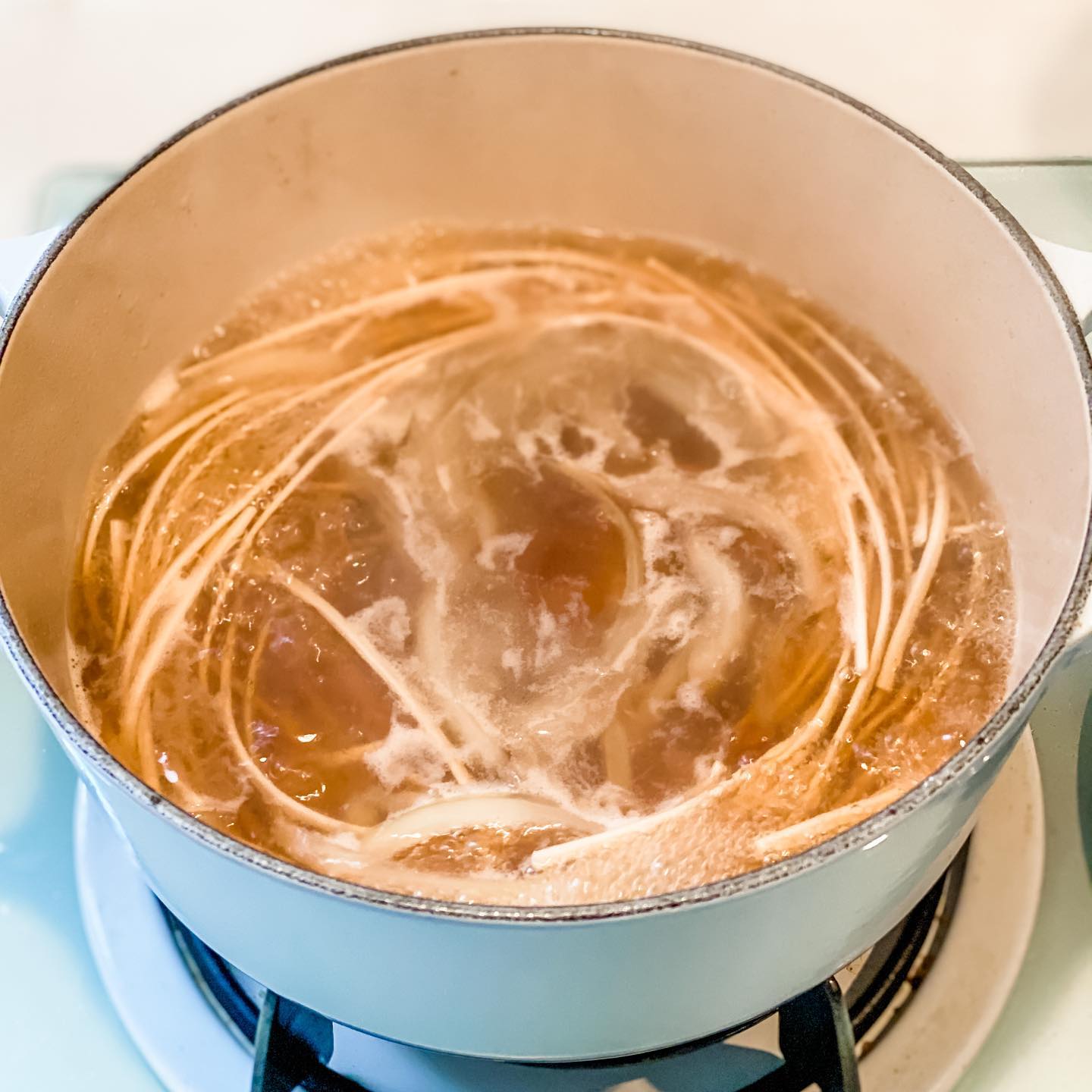 日式鍋燒烏冬 - step 1