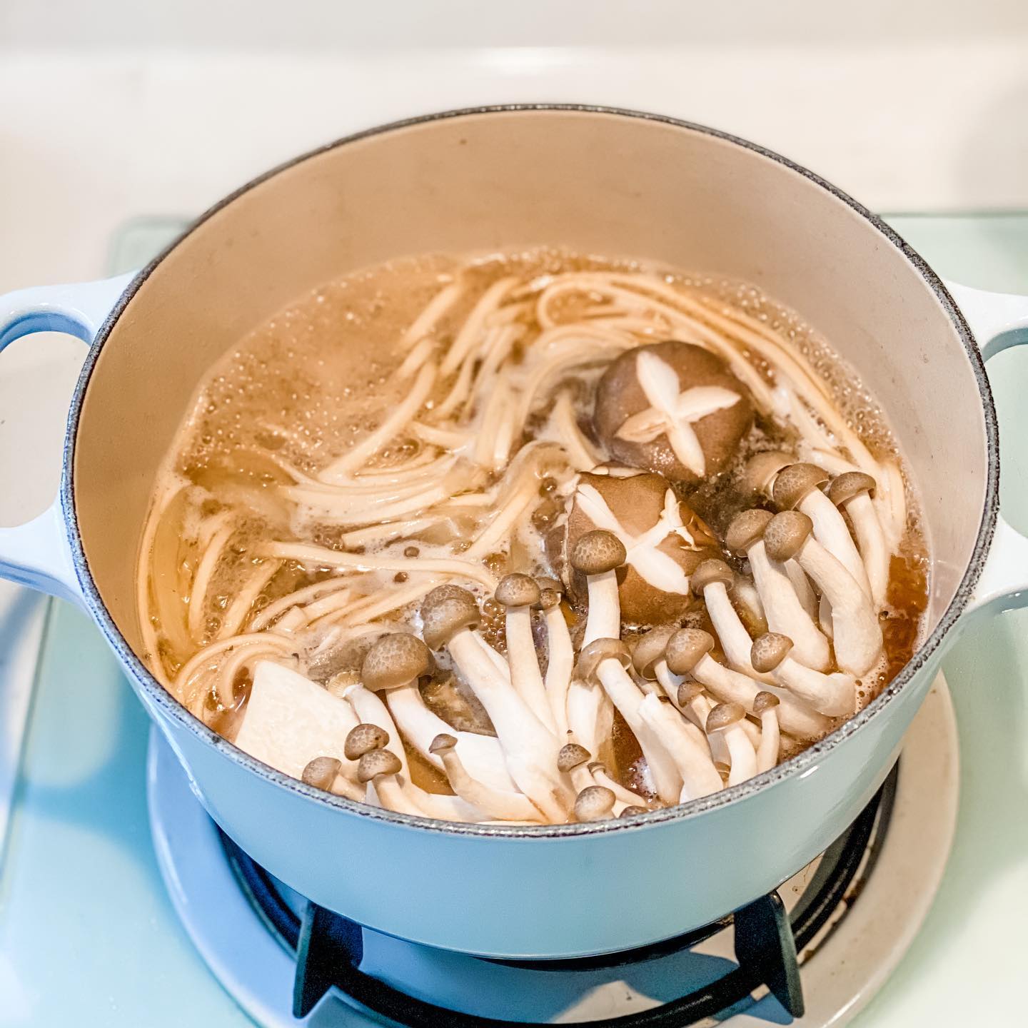 日式鍋燒烏冬 - step 2