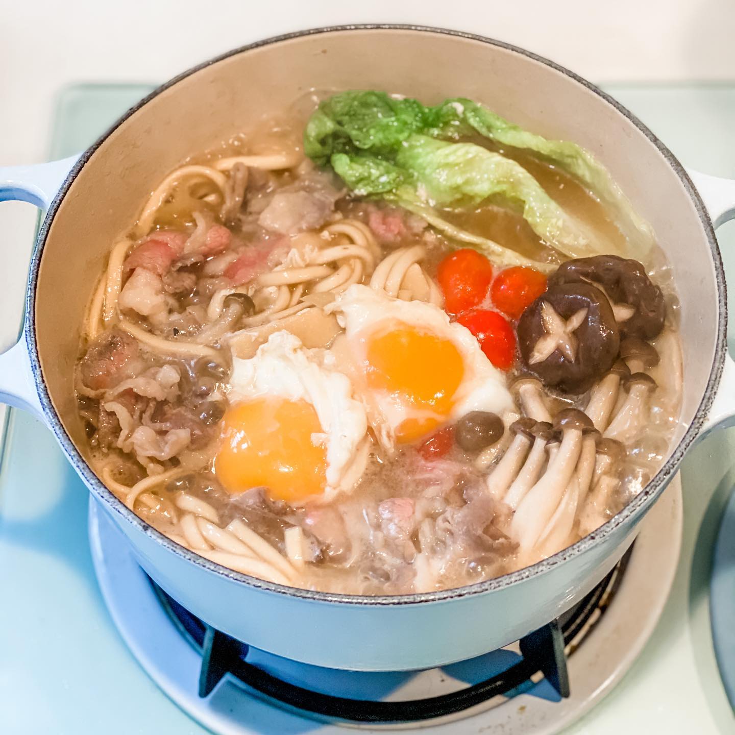 日式鍋燒烏冬 - step 3