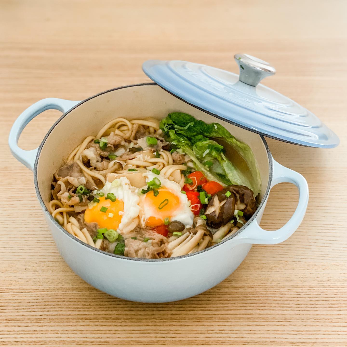 日式鍋燒烏冬 - step 4