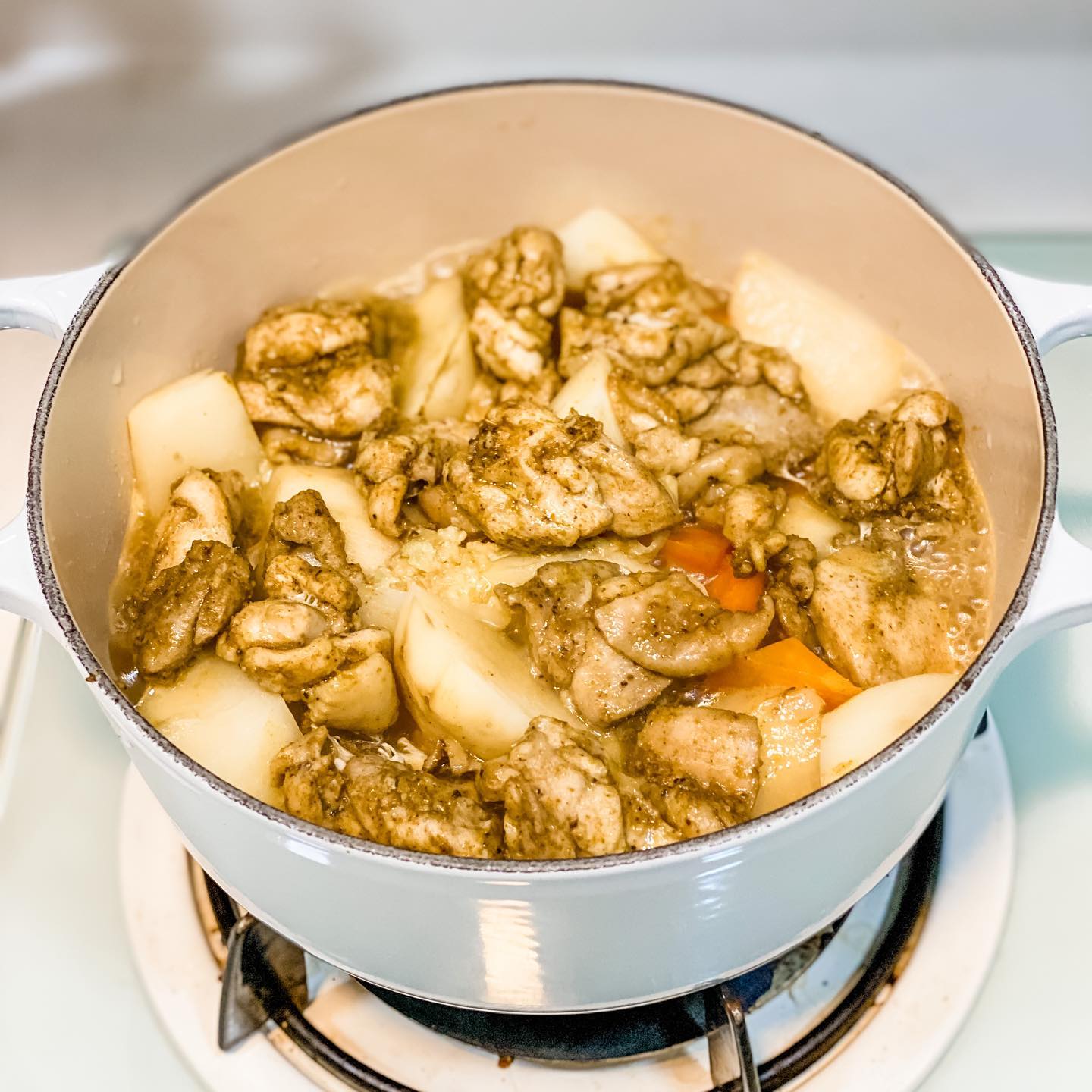 零失敗 - 無水咖哩雞 - step 1