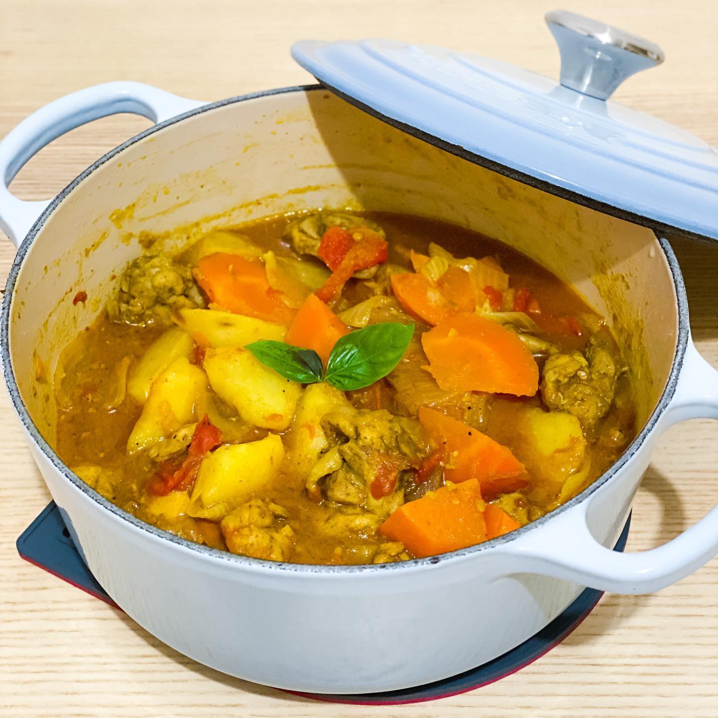 零失敗 - 無水咖哩雞