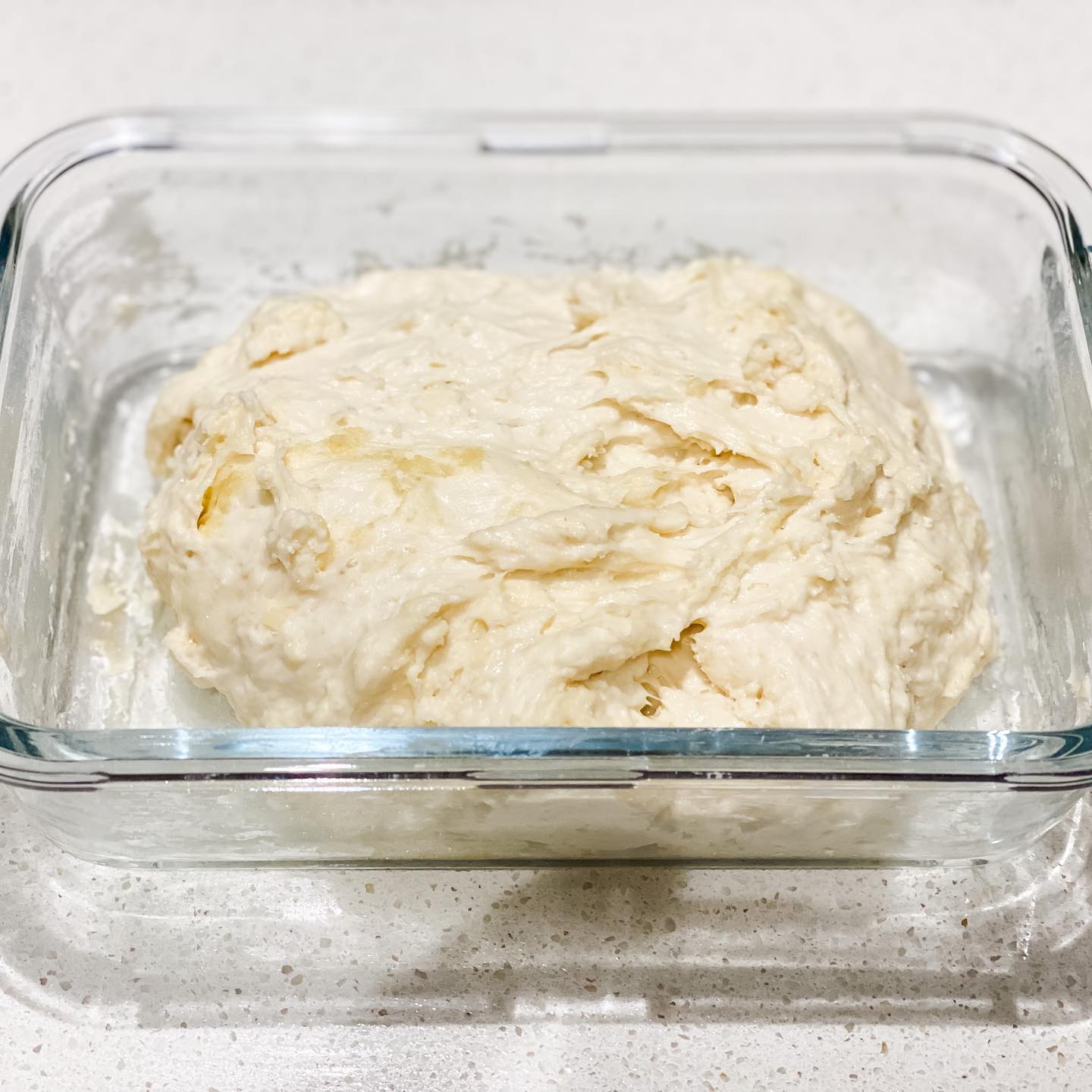 免揉麵包 - step 2