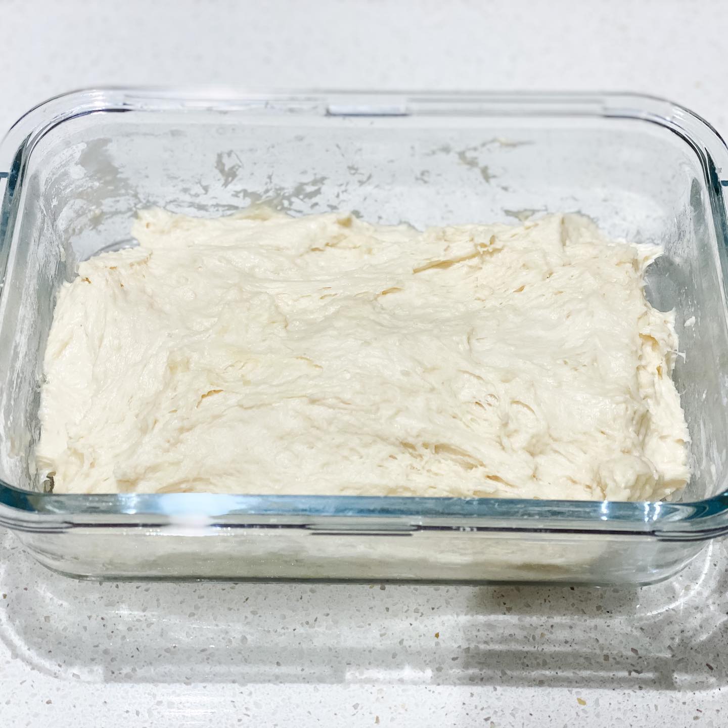 免揉麵包 - step 3