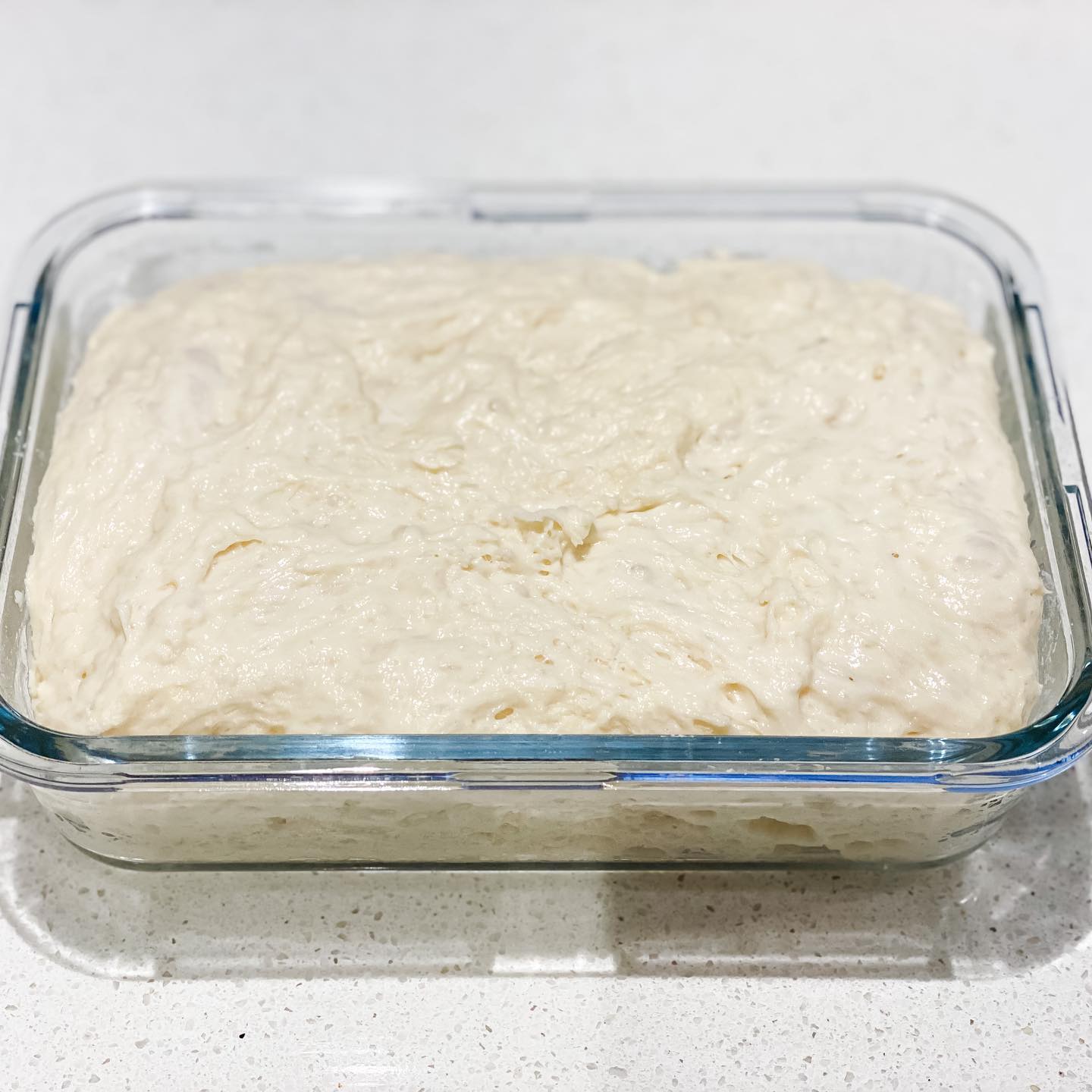 免揉麵包 - step 4