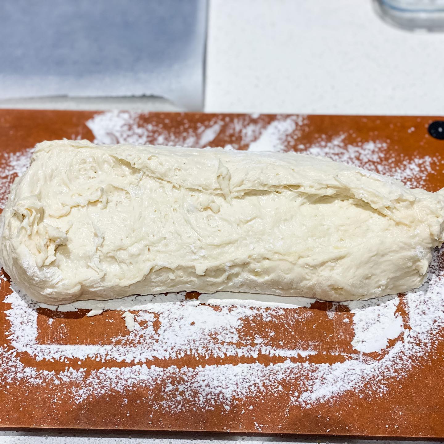 免揉麵包 - step 5