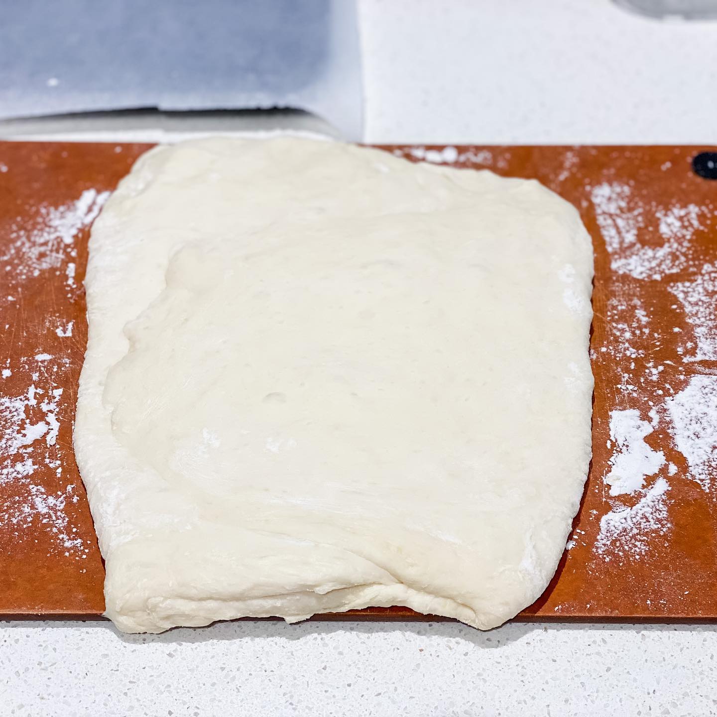 免揉麵包 - step 6