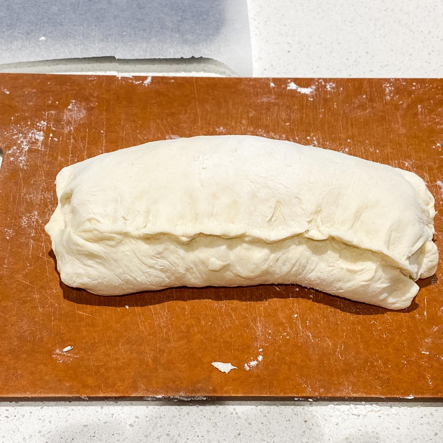 免揉麵包 - step 7