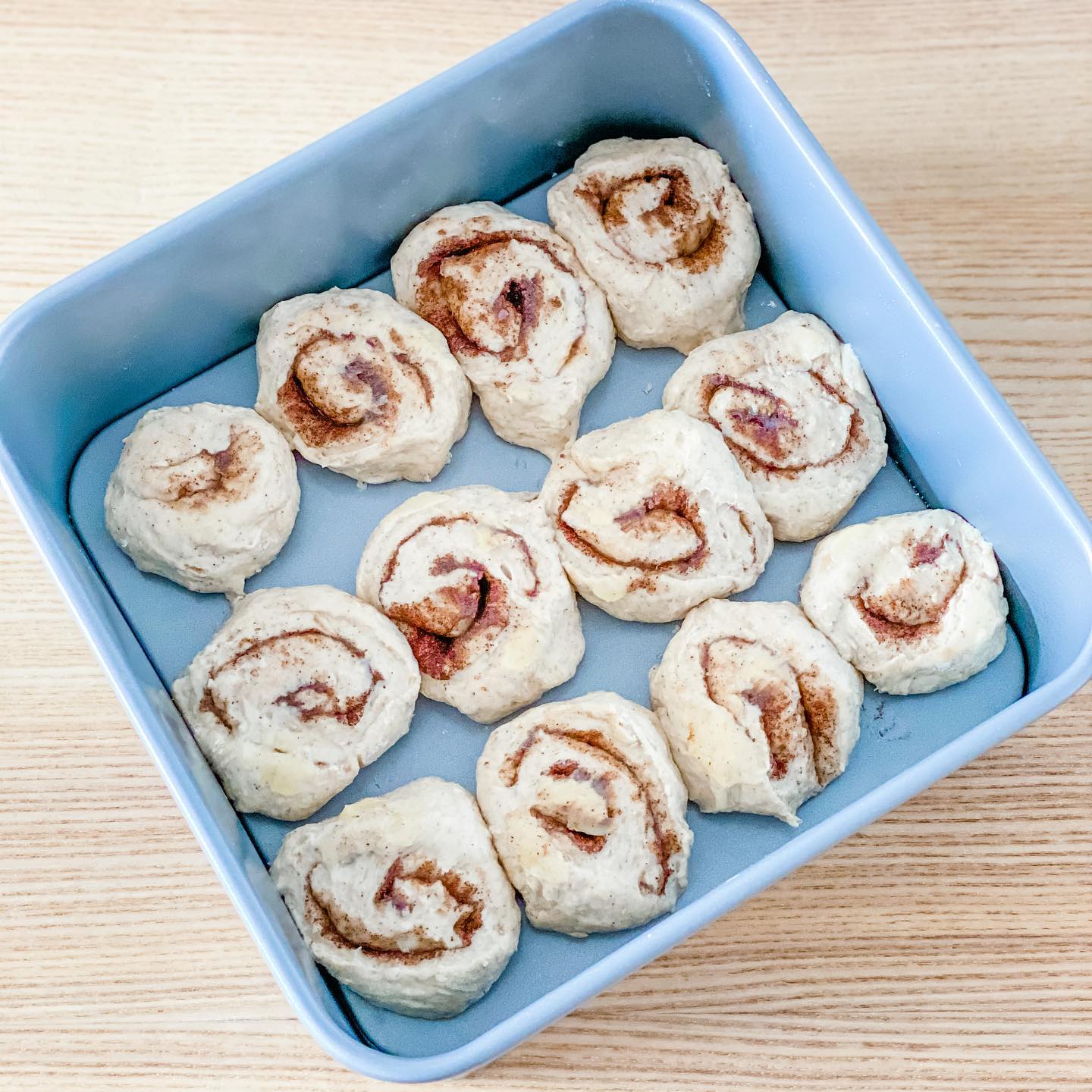 免揉肉桂捲 - step 3