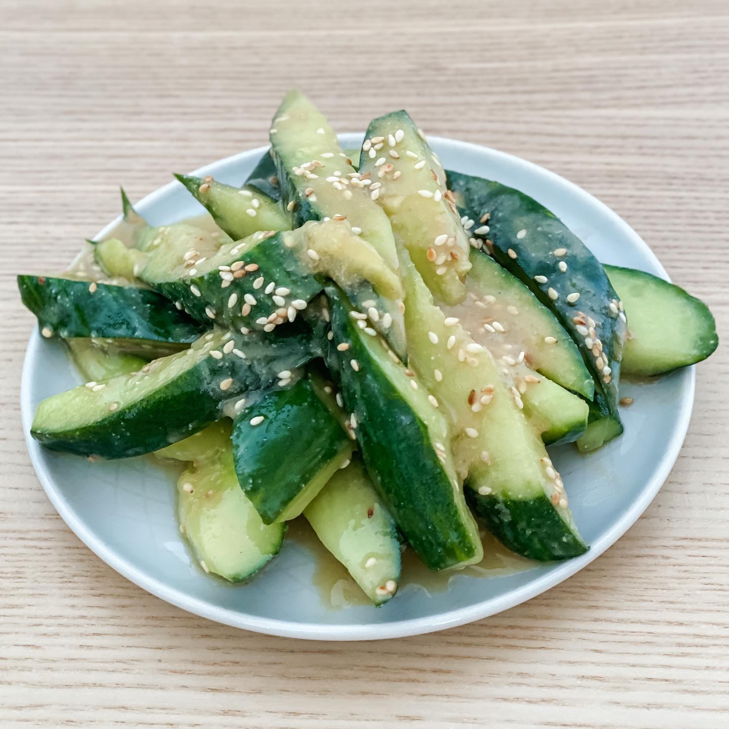 溫泉蛋燒肉丼&味噌涼拌青瓜 - step 2