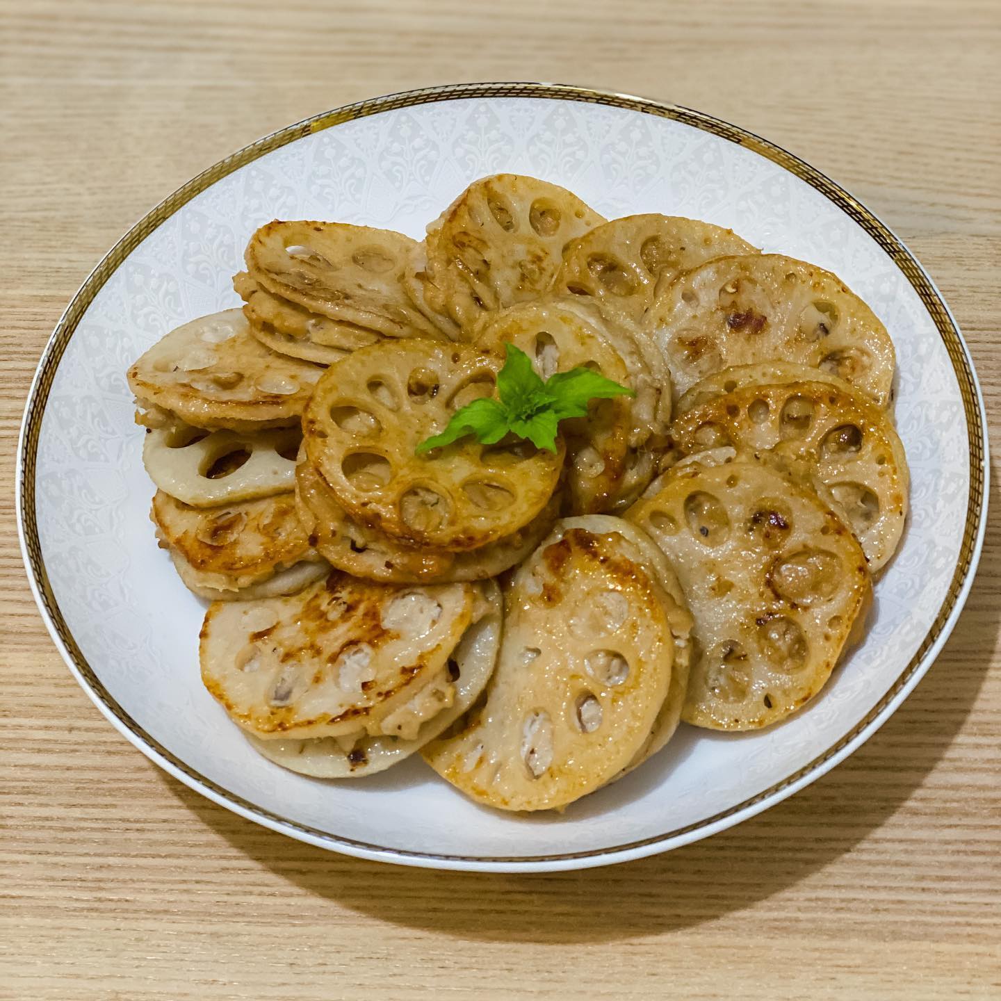 家常便飯 — 香煎蓮藕夾餅 - step 1