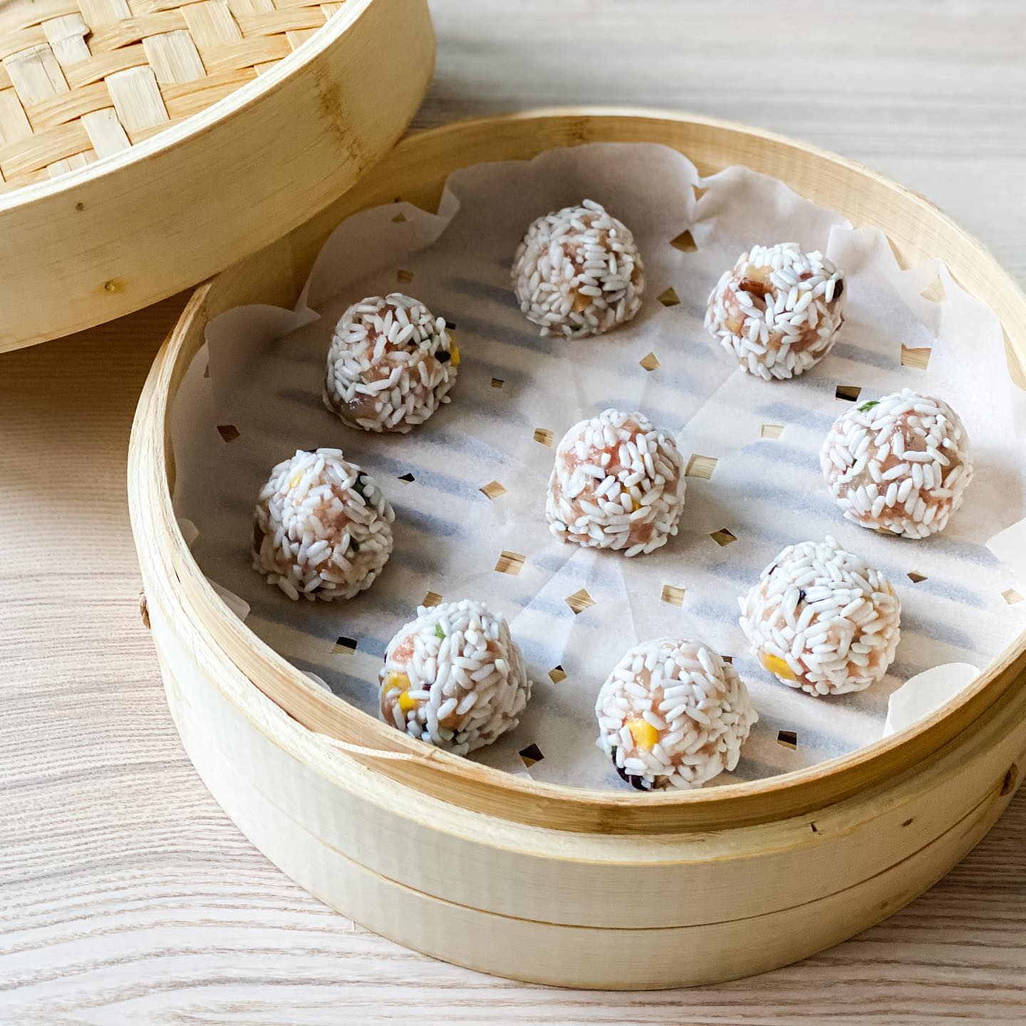 金玉滿堂珍珠丸子 - step 3